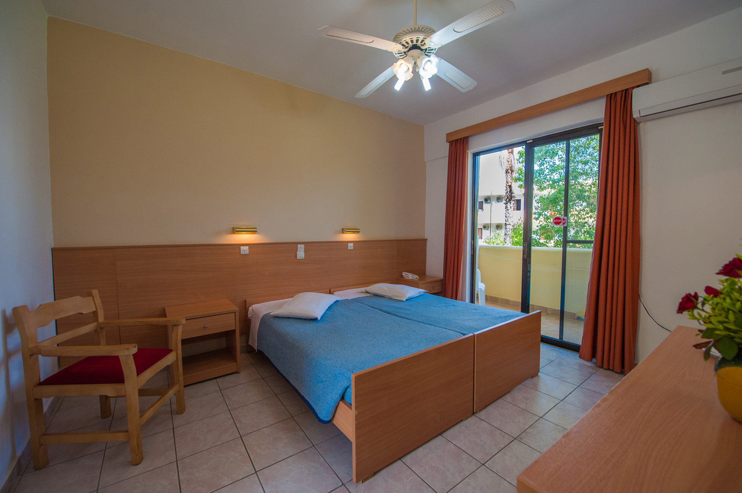 Single room GardenView Balcony 