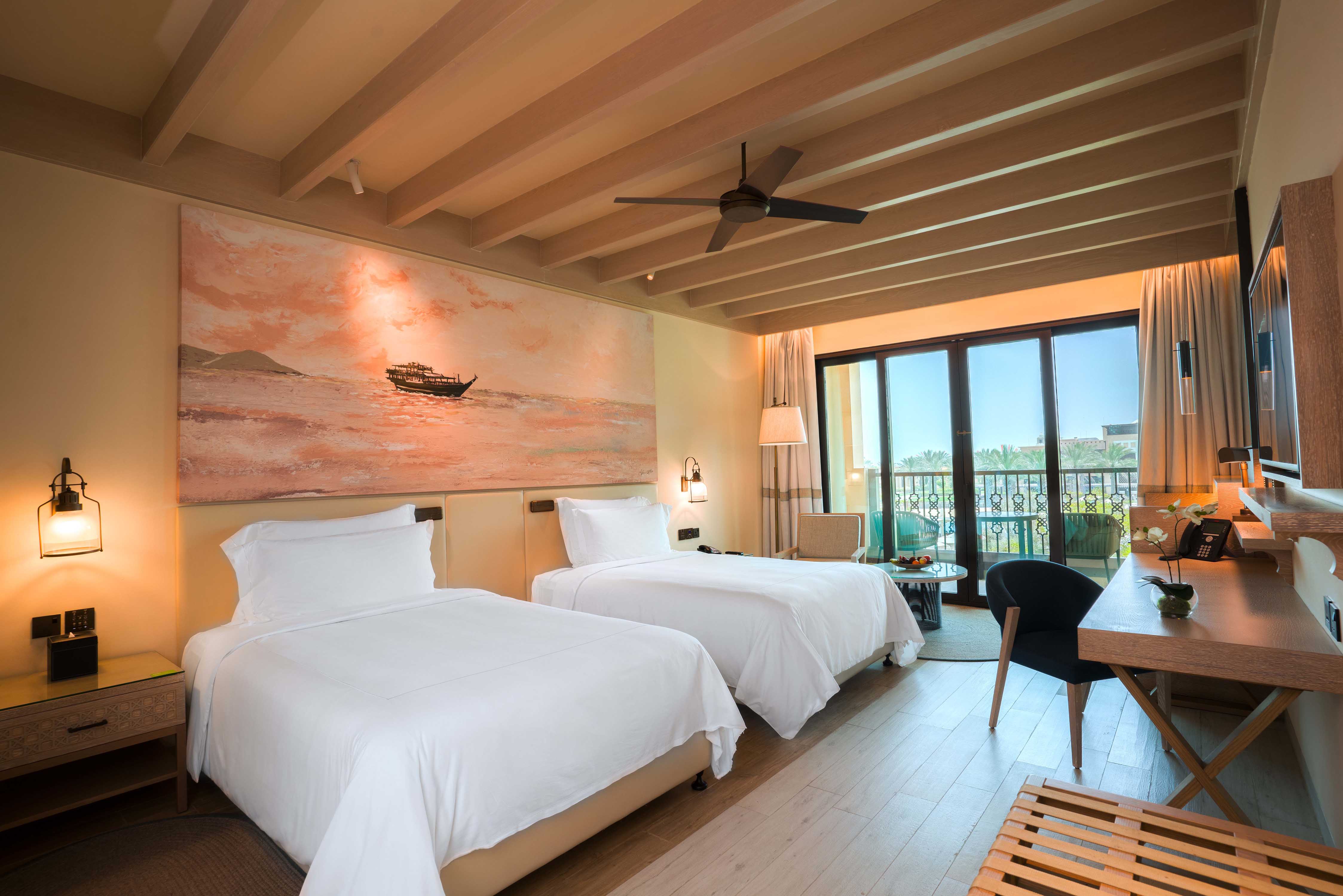 Guest Room with Balcony