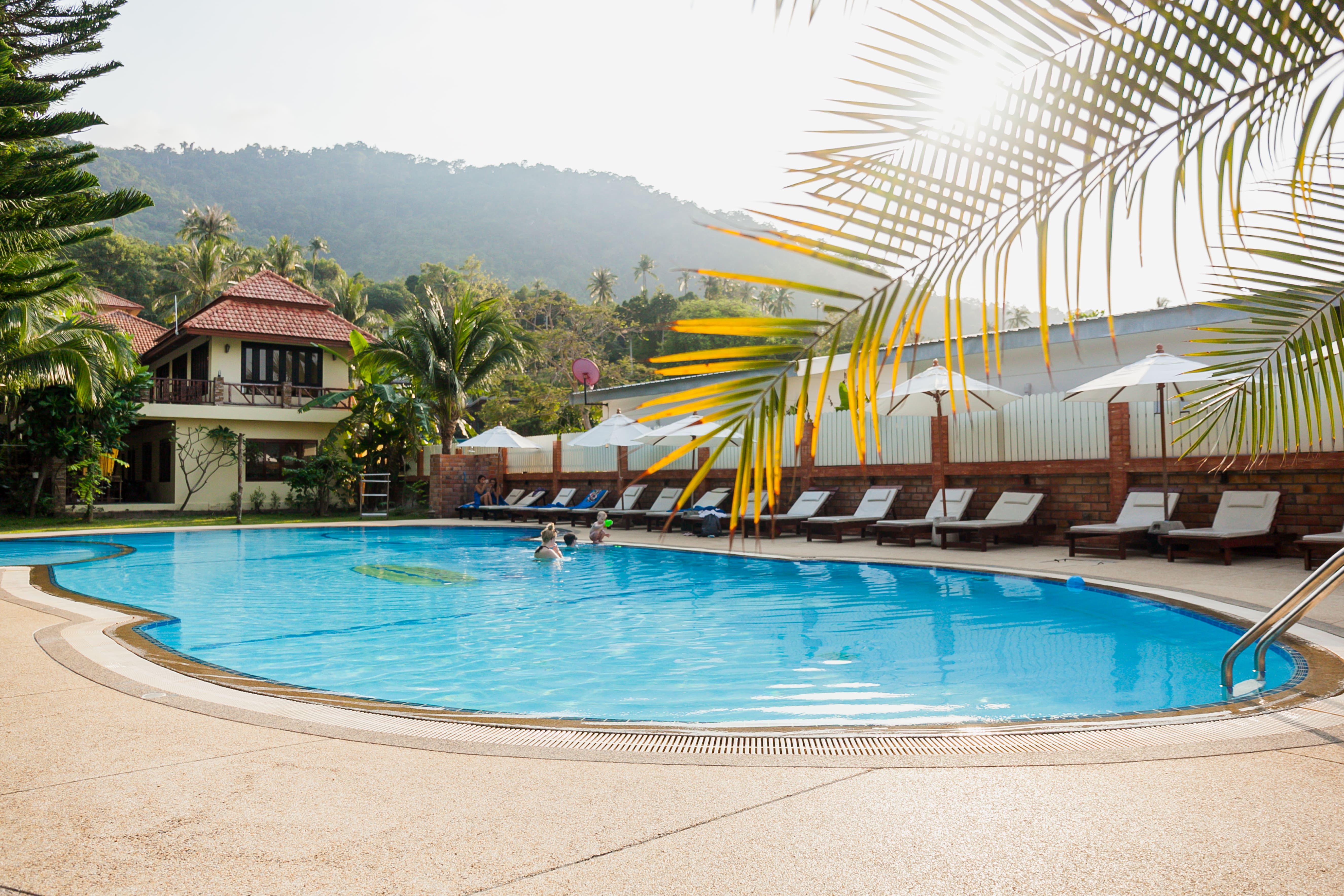 Piscina deschisă