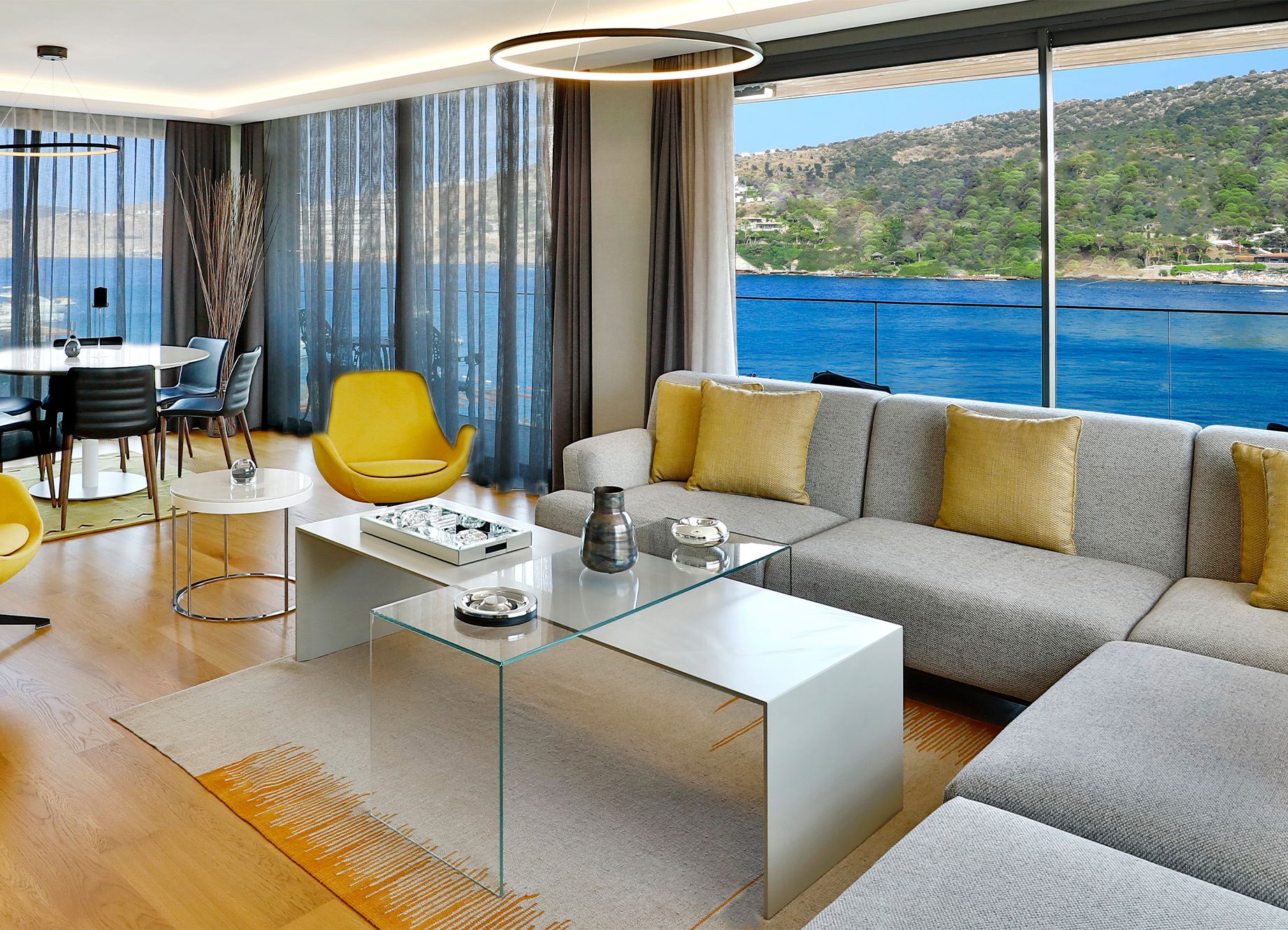 King Suite Sea View