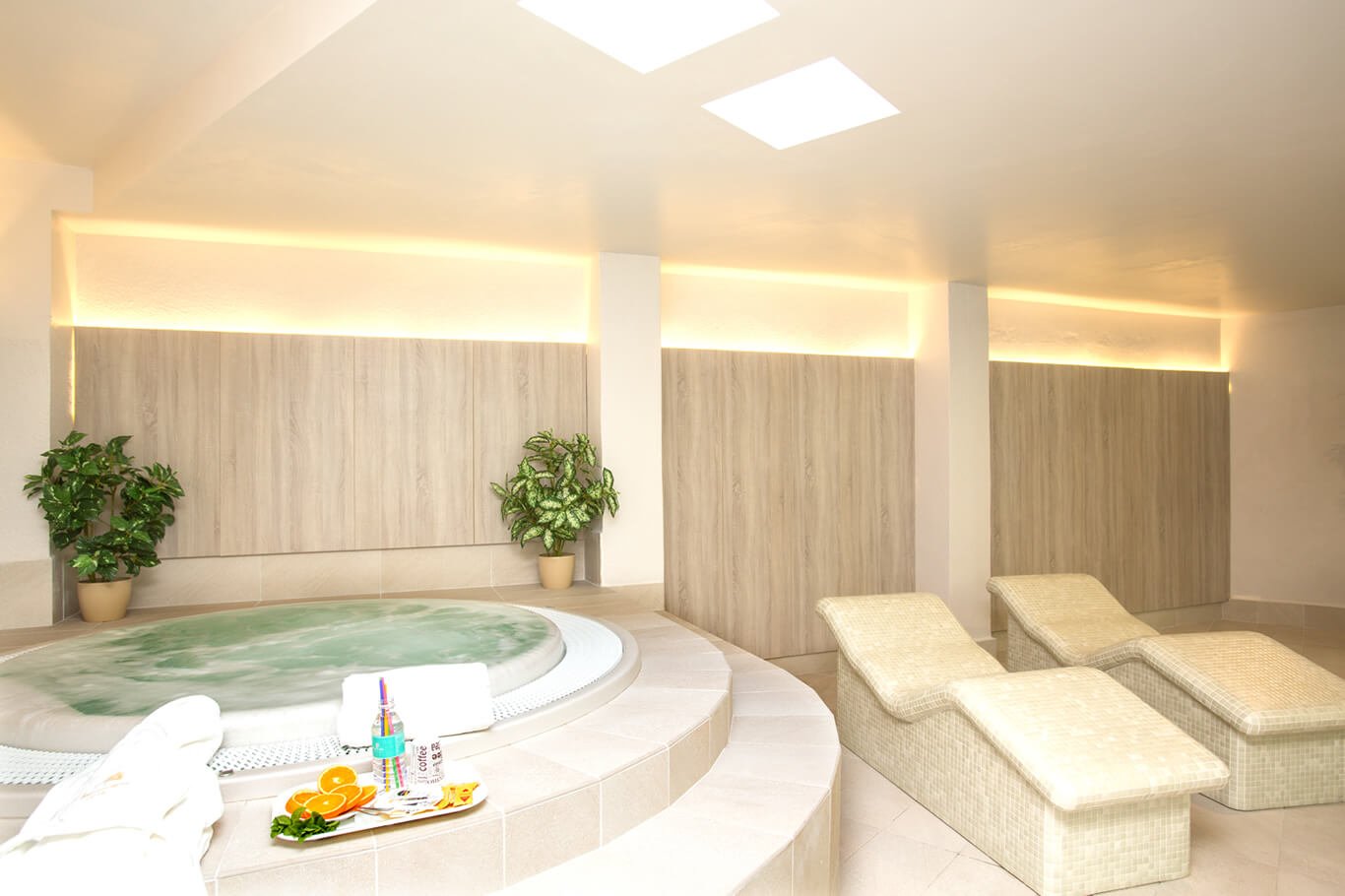 Salon spa