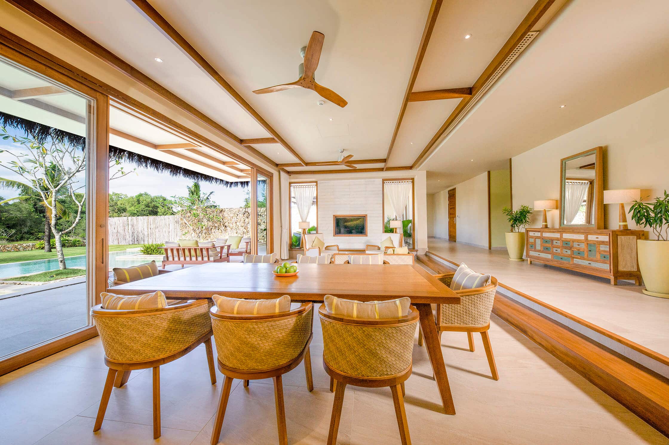 POOL VILLA RIVER 3 BEDROOM SPA INCLUSIVE