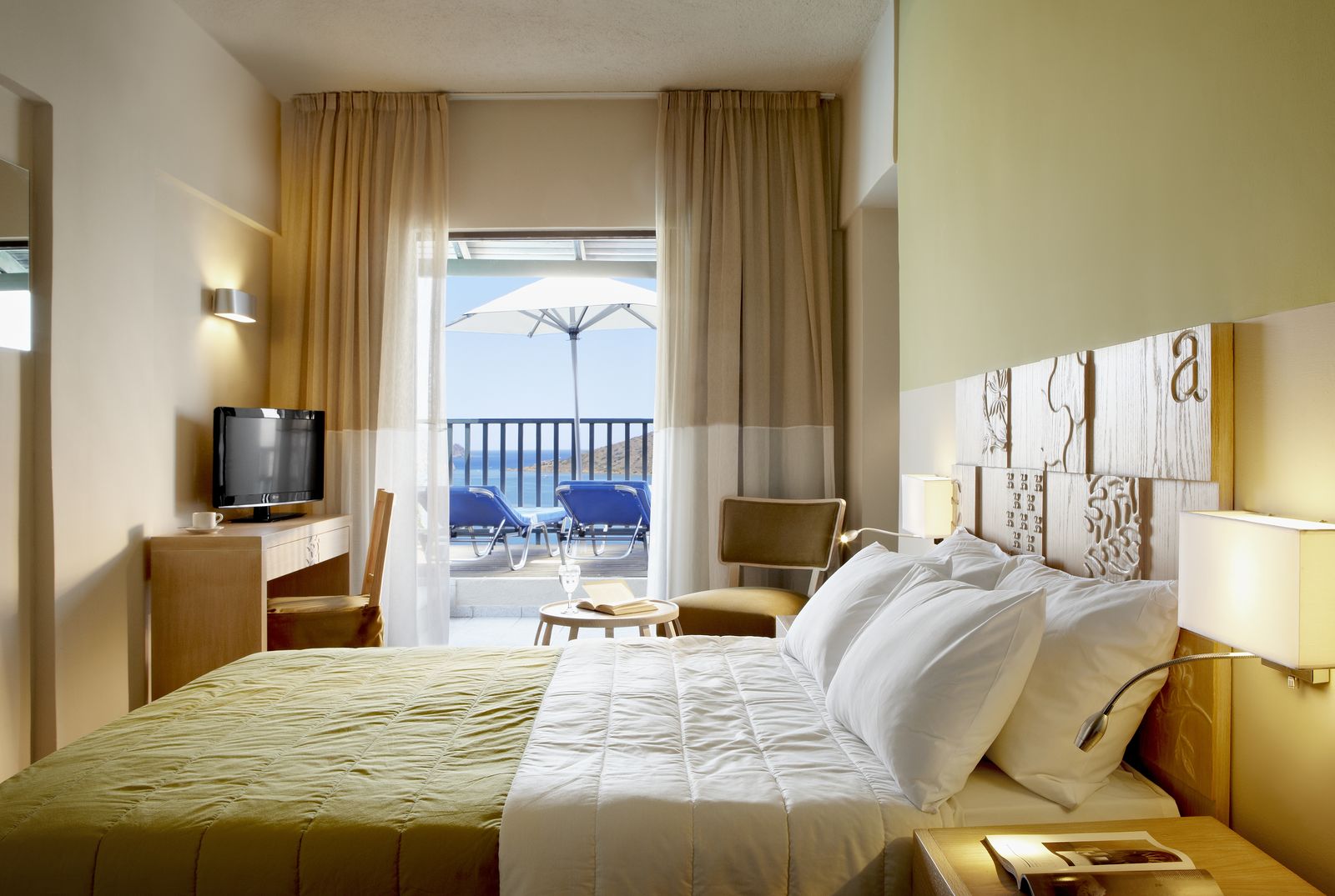 Junior Suite Private Pool Sea View
