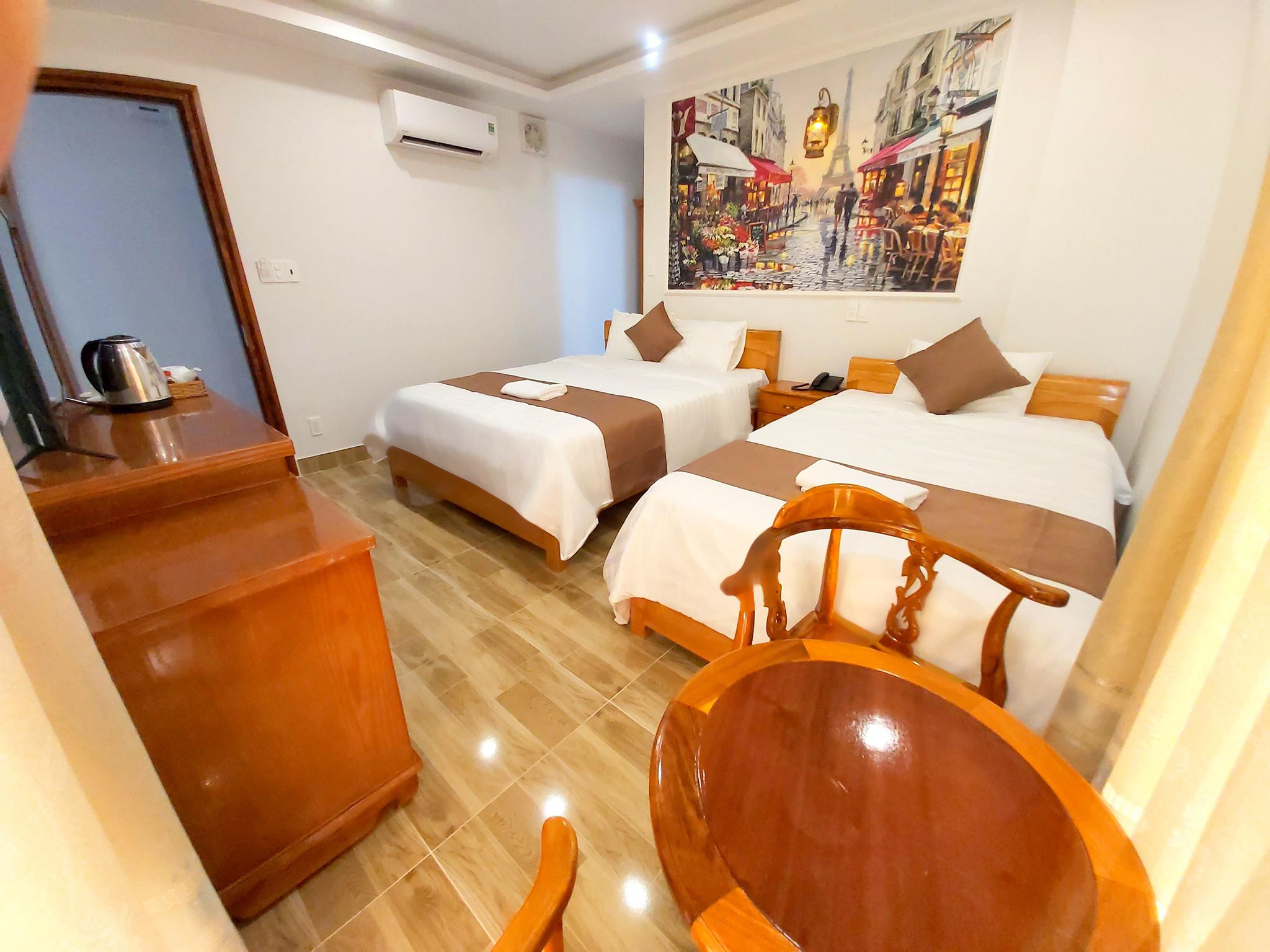 ROOM SUPERIOR TRIPLE WITH BALCONY
