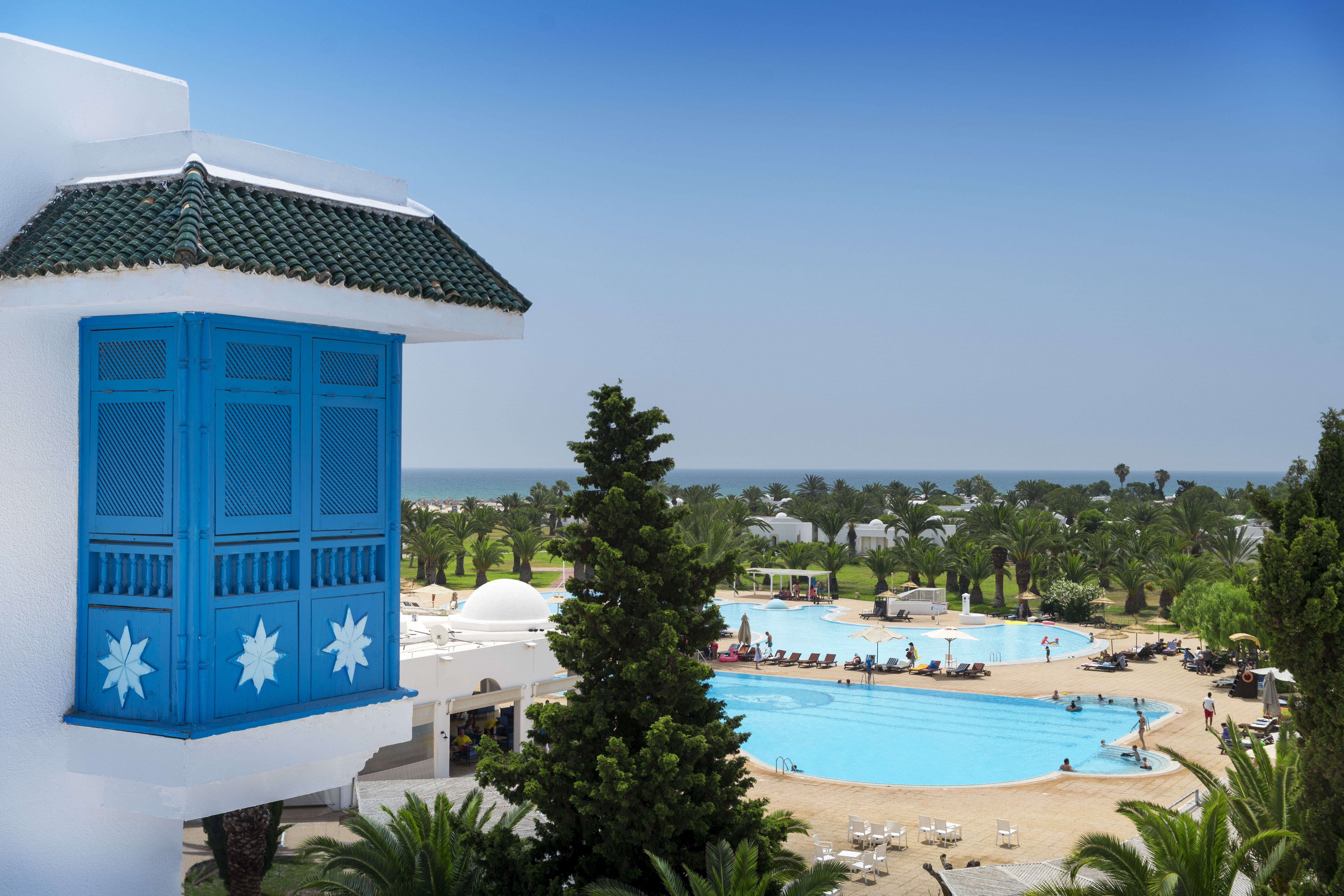 Piscina deschisă