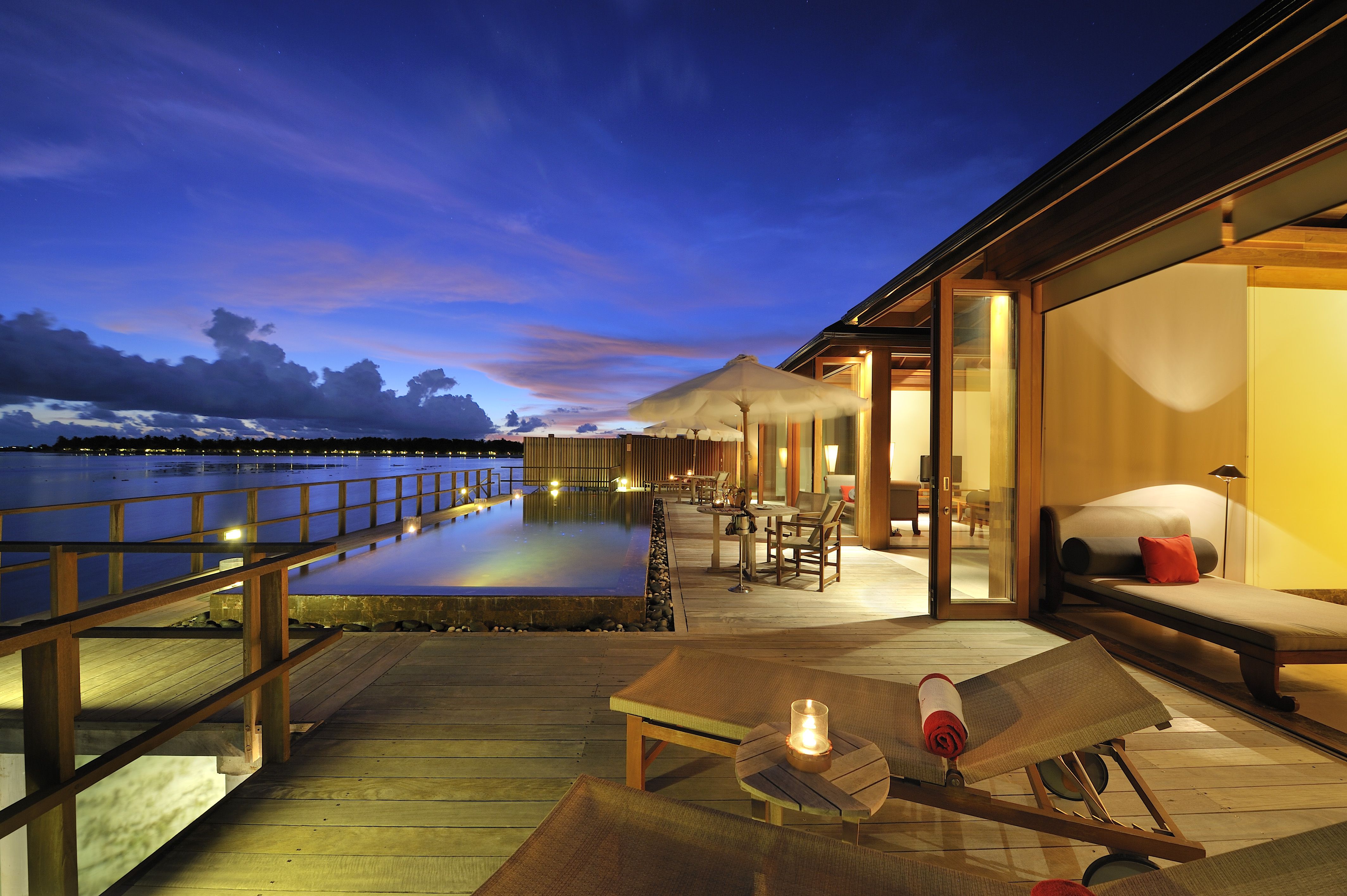 Two Bedroom Ocean Suite with Pool