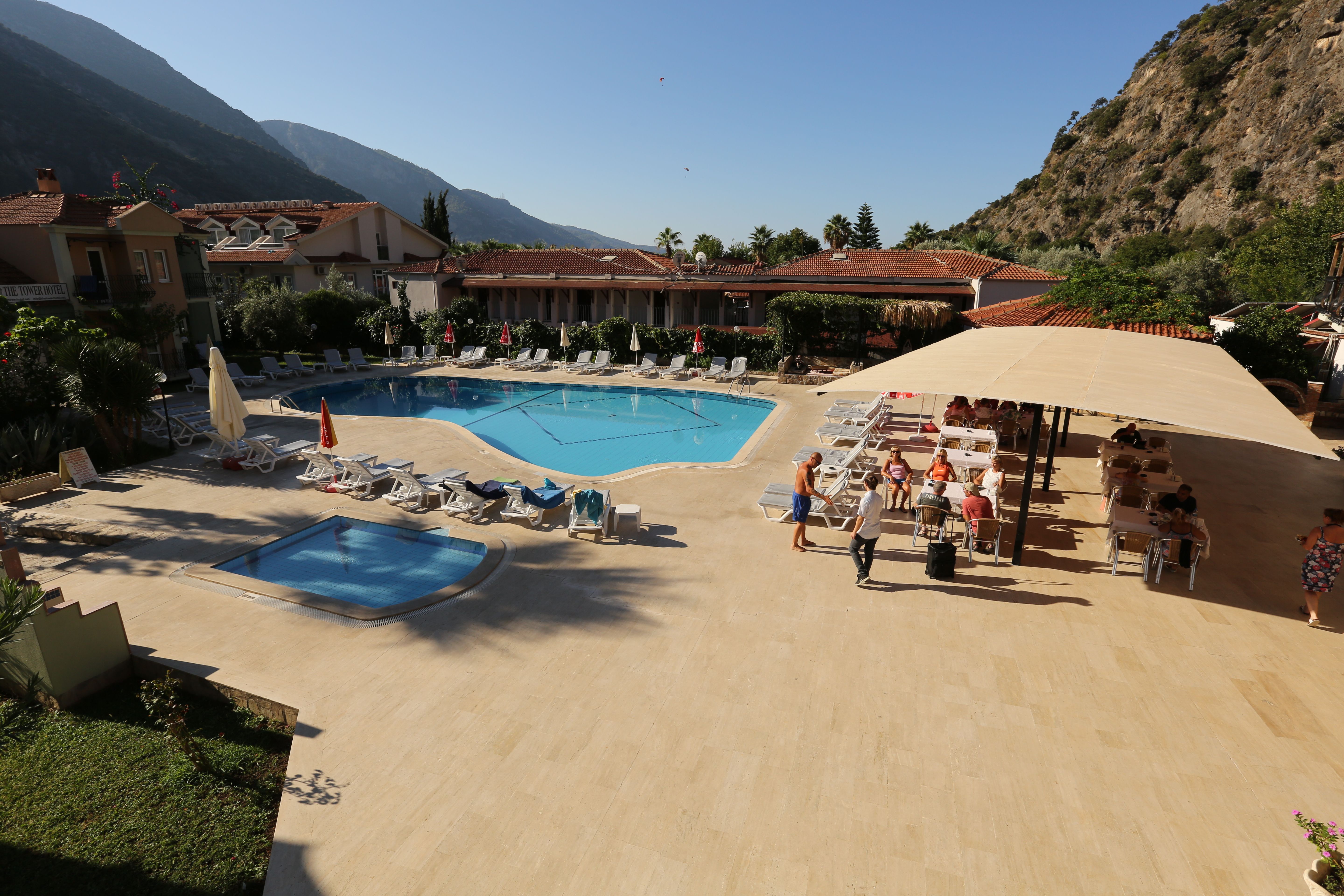 Piscina deschisă