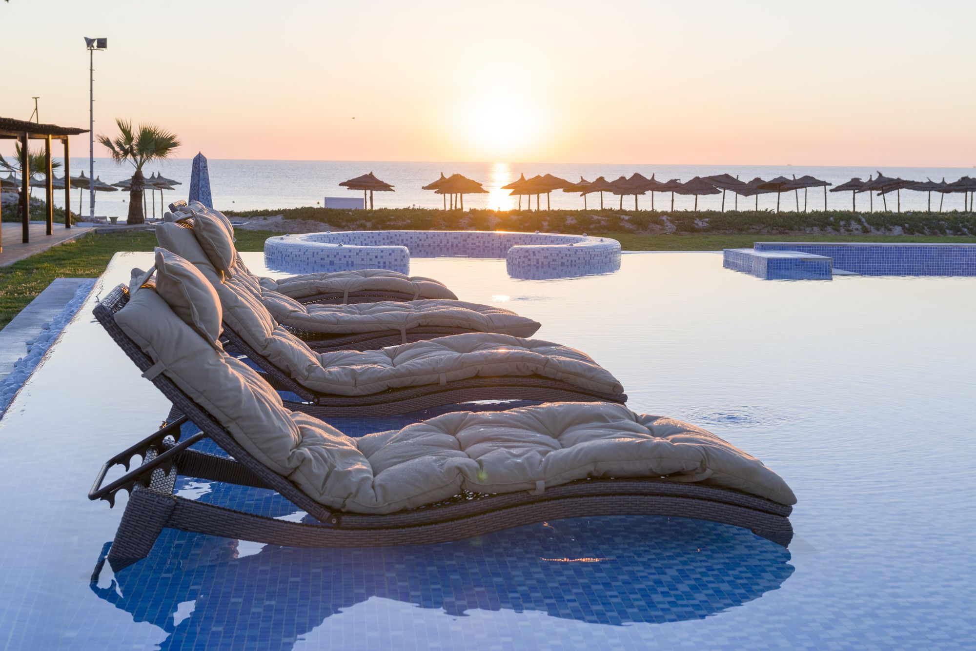 Piscina deschisă