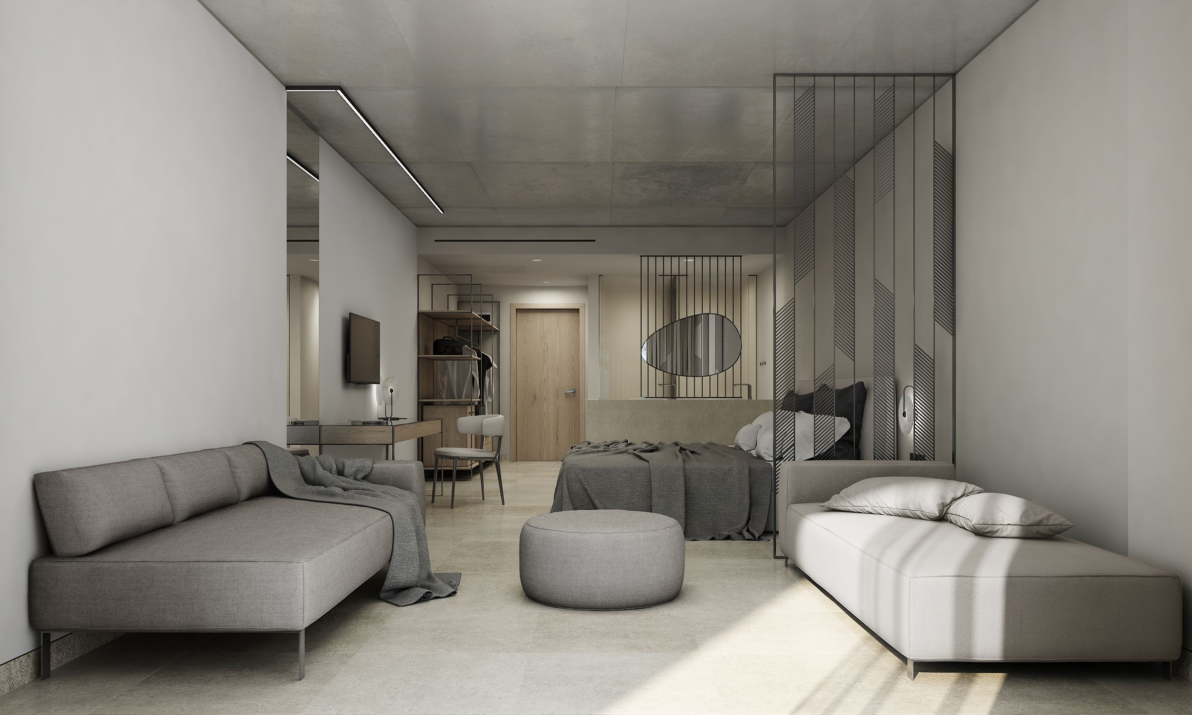 Premium Family Room (Sea View, Balcony)
