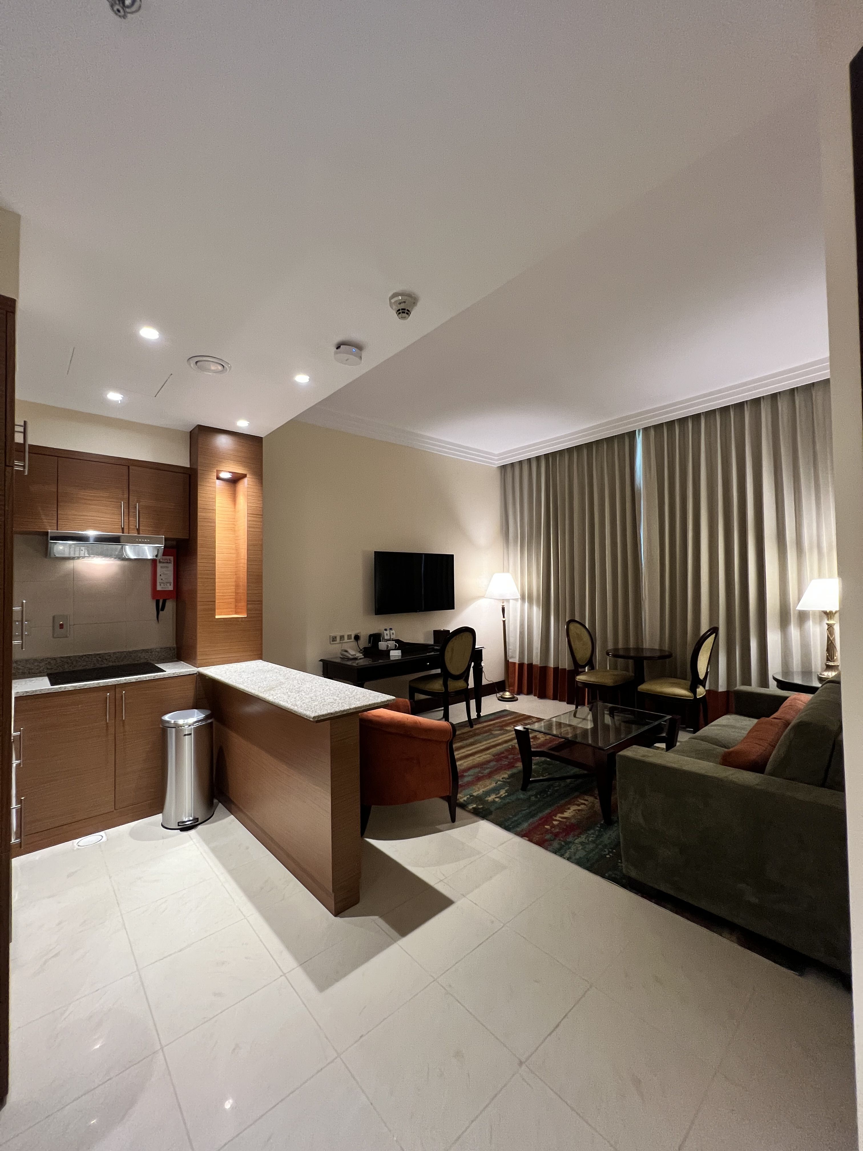 Executive One Bedroom Apartments