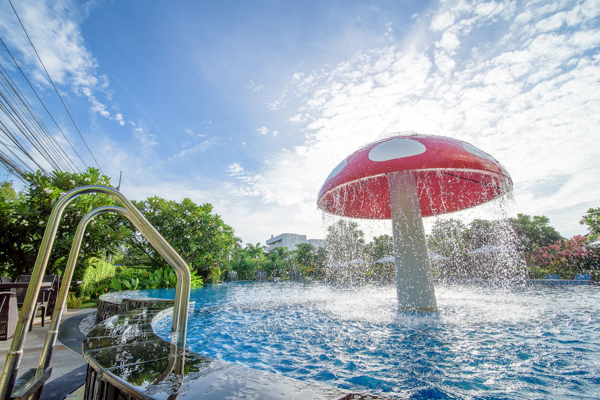 Piscina deschisă