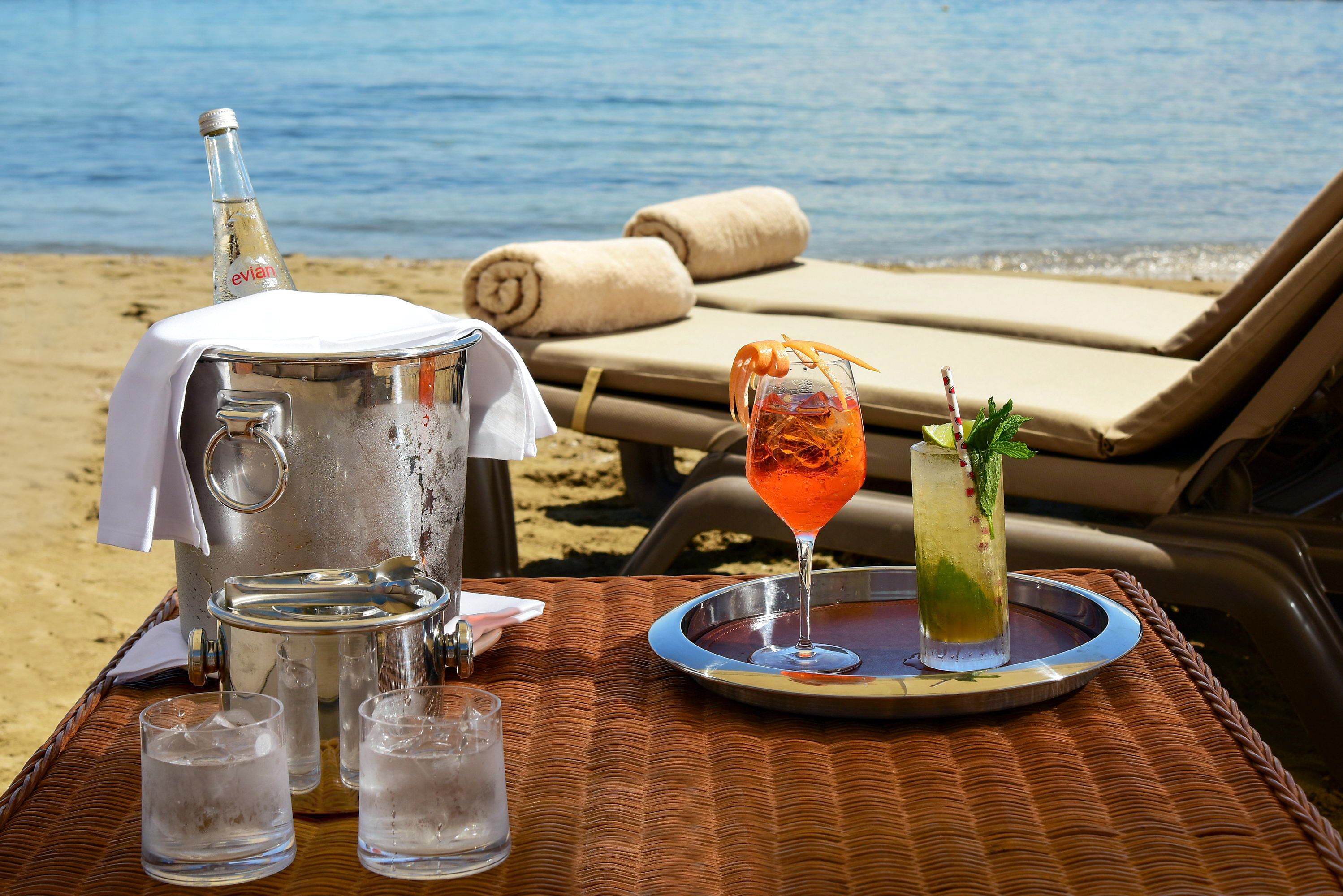 BEACH BAR SEA AND SAND