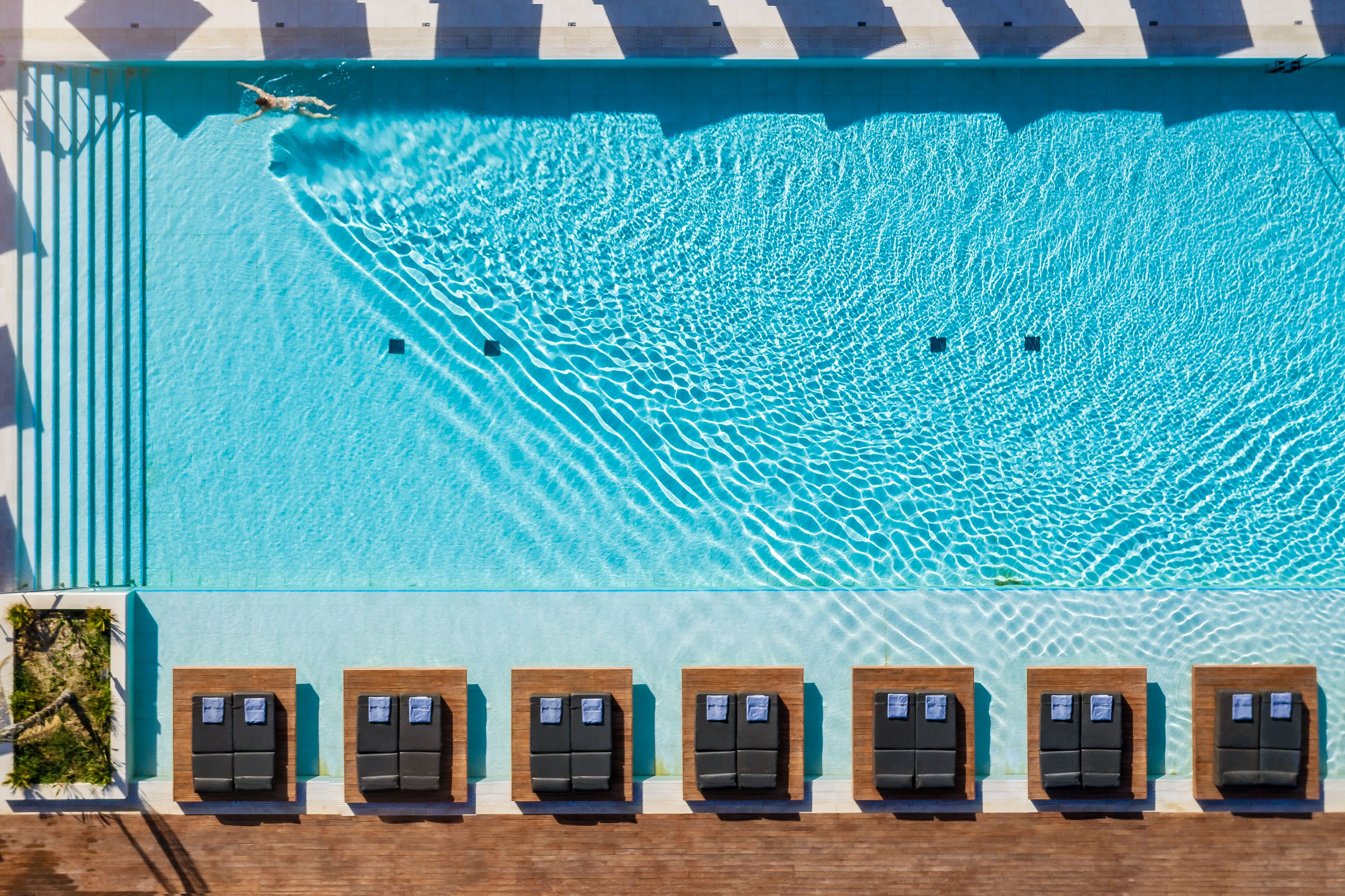 Piscina deschisă