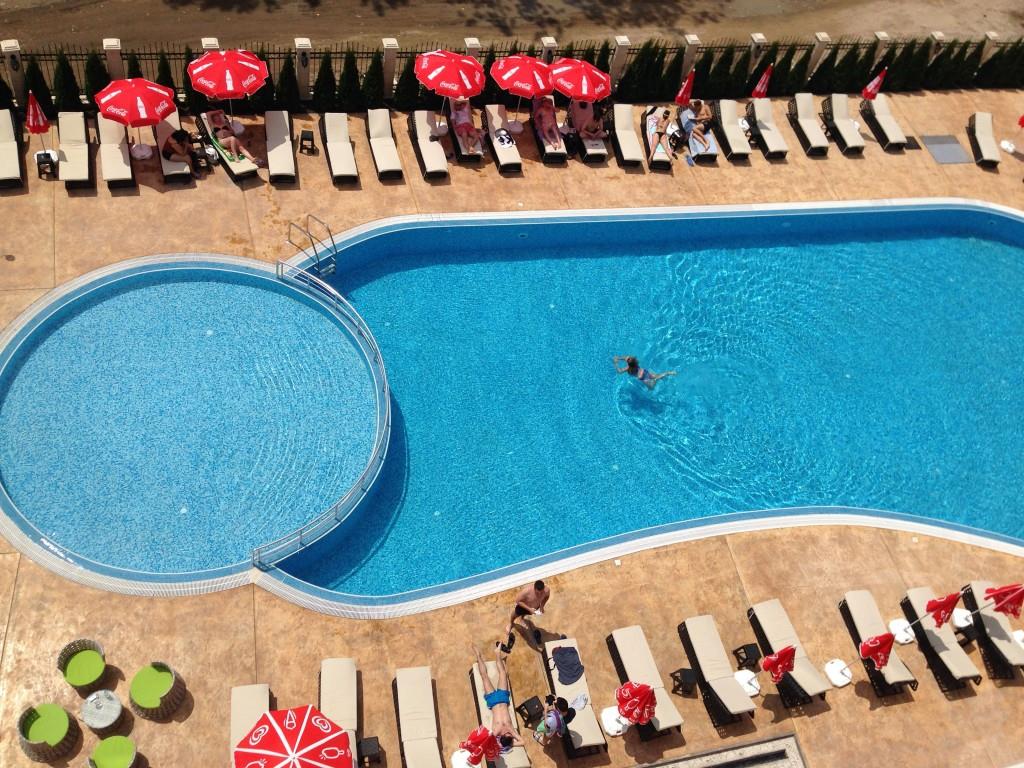 Piscina deschisă