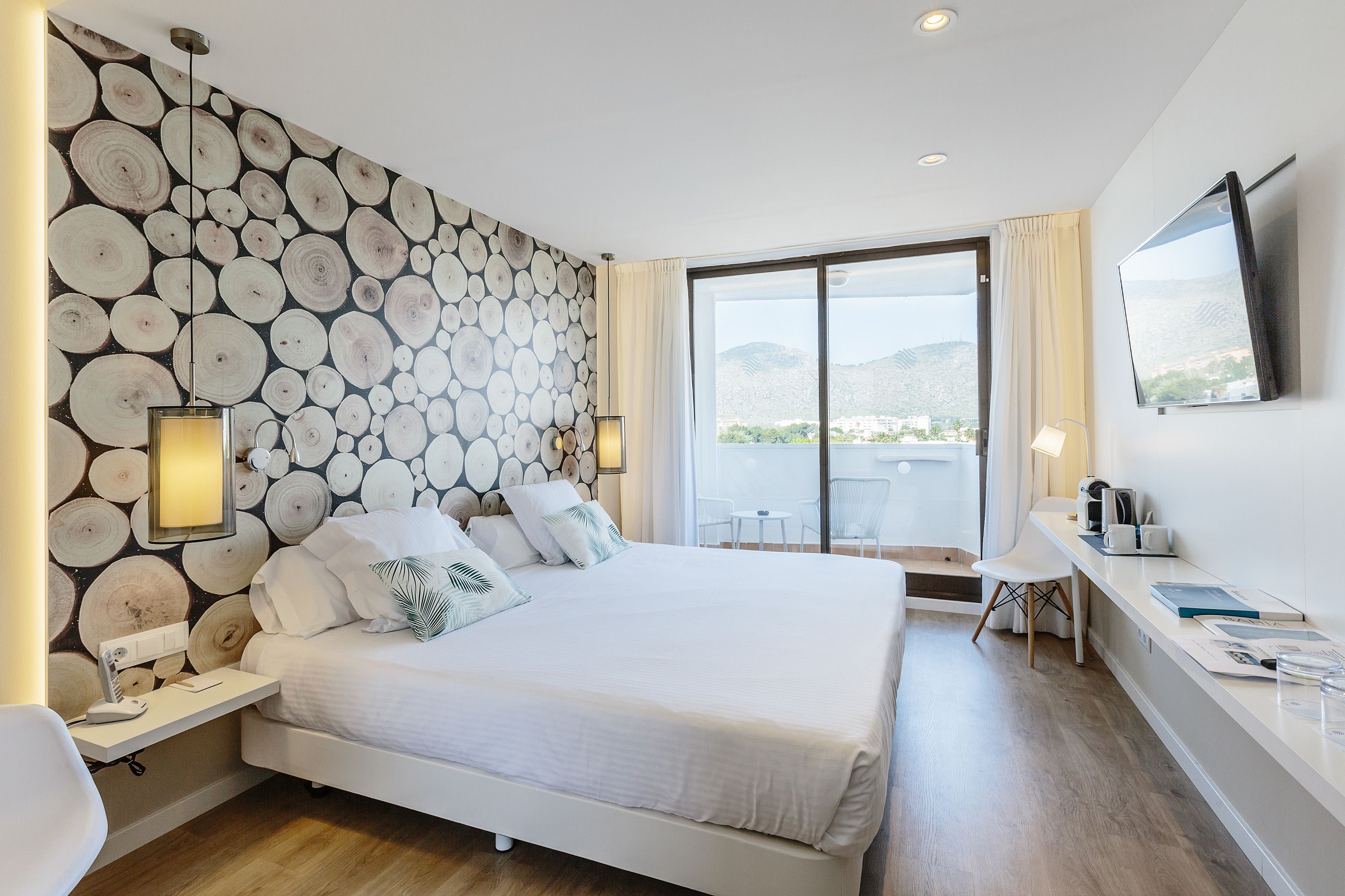 Double Superior Room Pool View with Balcony or Terrace