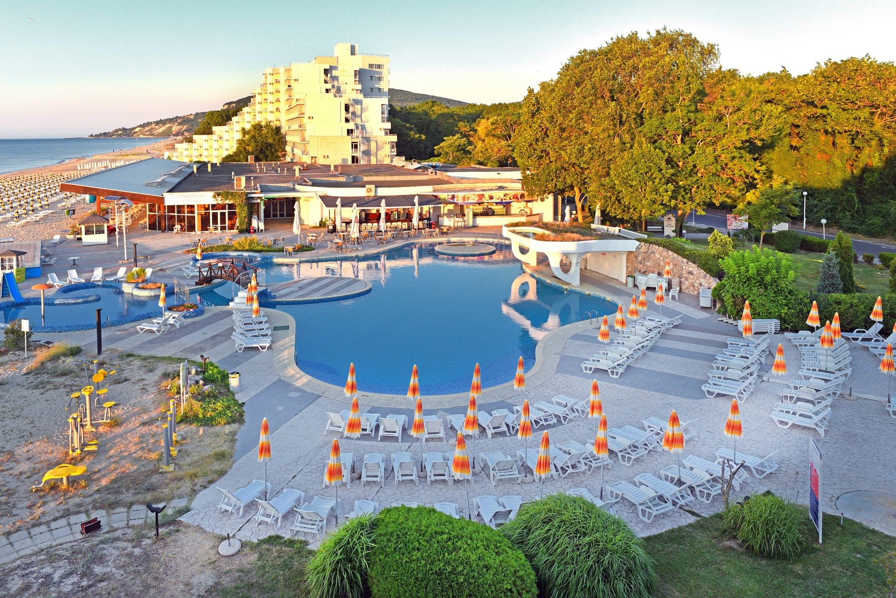 Piscina deschisă
