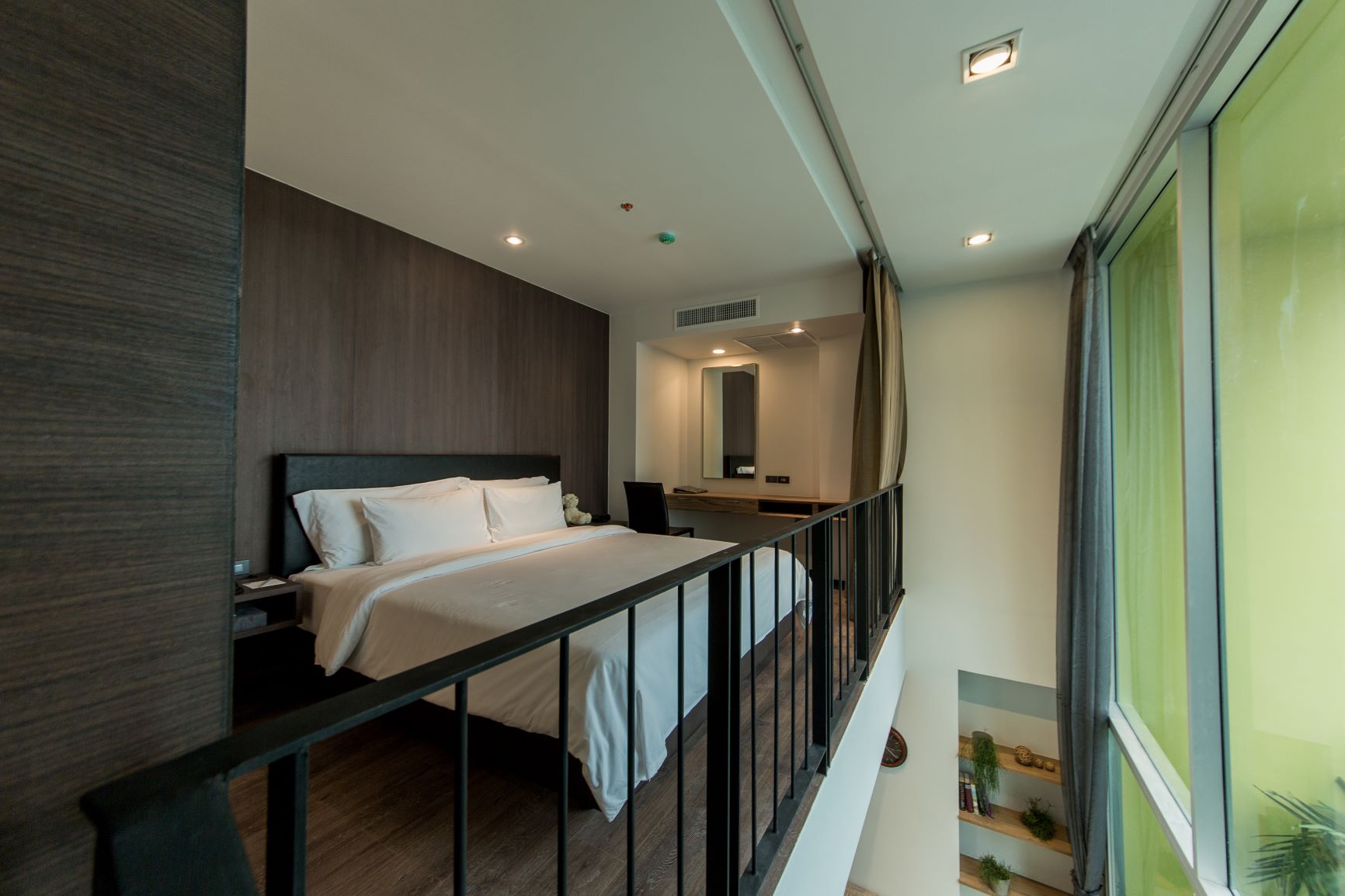 One Bedroom Duplex Suite