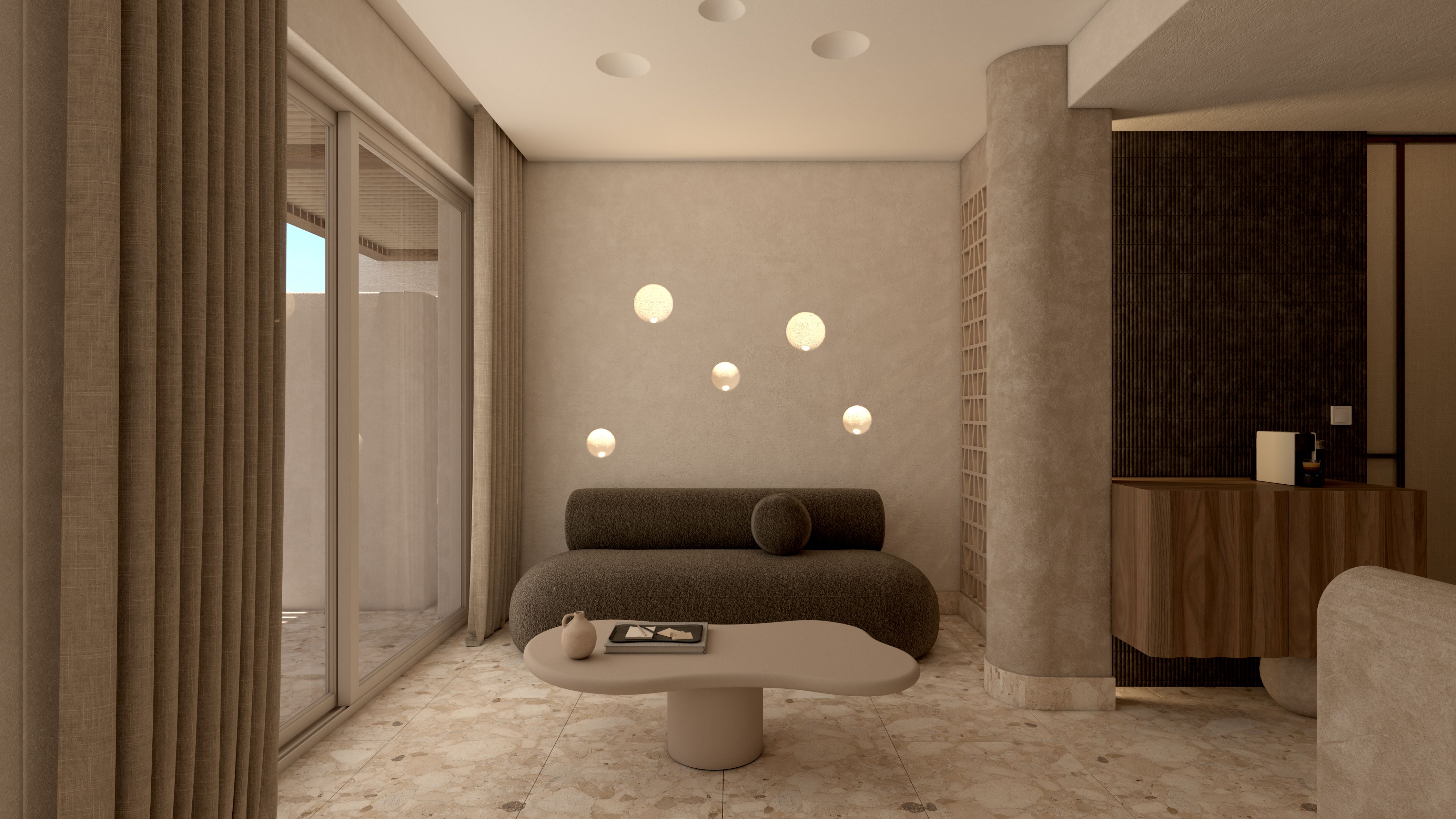 LUXURY SUITE 1 BEDROOM SEAVIEW OURDOOR JACUZZI