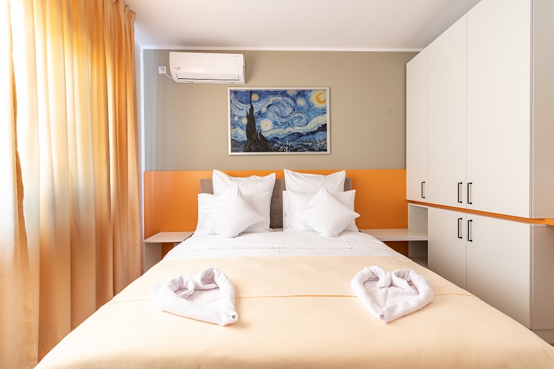 Grand Deluxe Apartment cu balcon