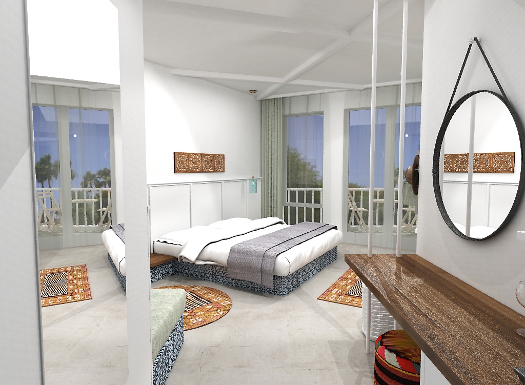 Standard Room (SeaView, Balcony or Terrace)