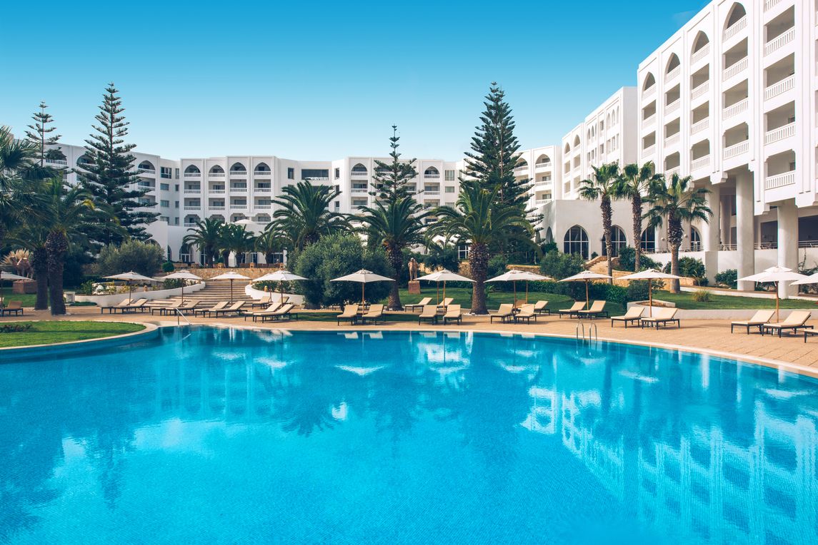 Piscina deschisă