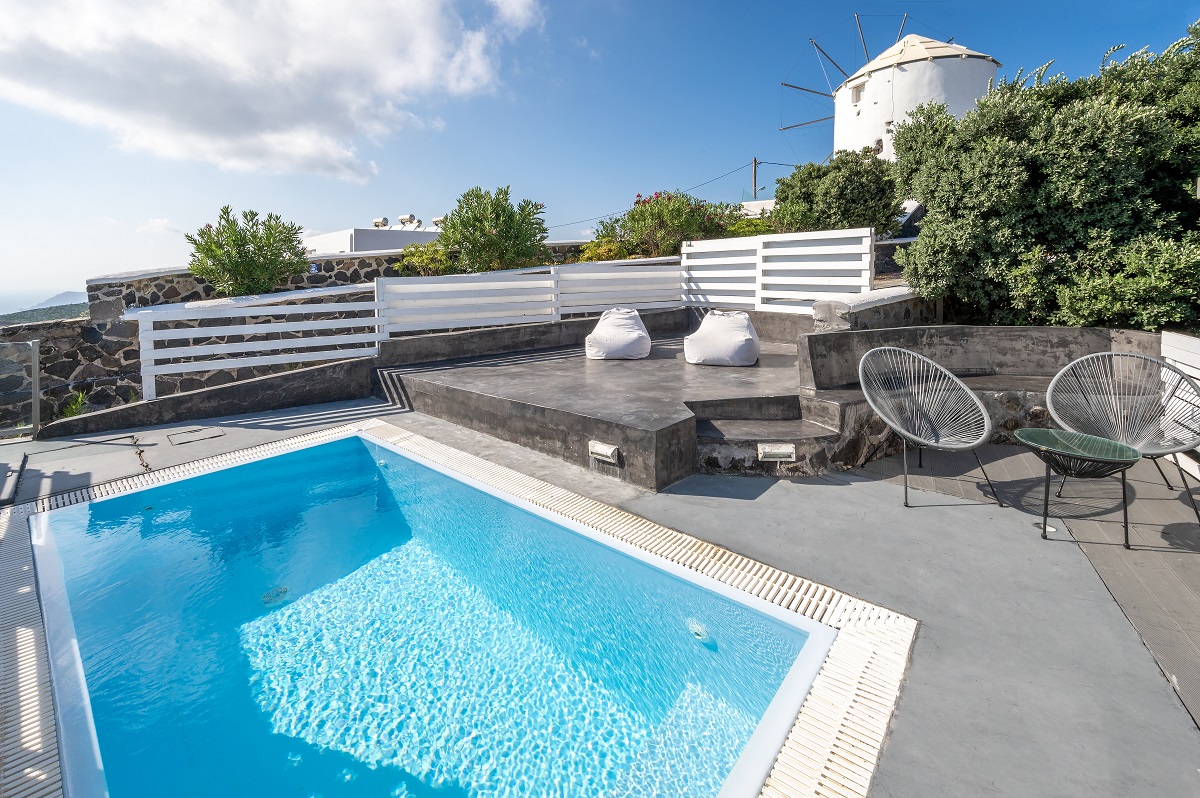 Superior Room with private pool - Sea View