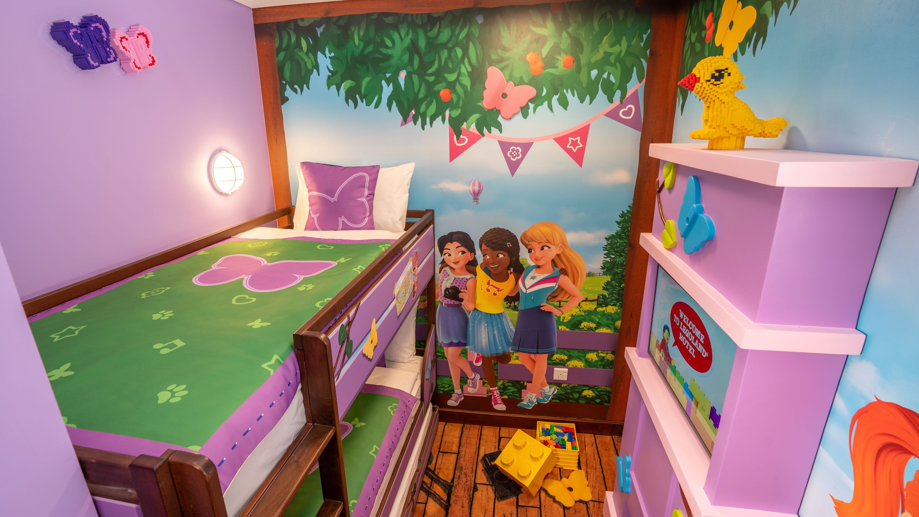 Run of the house (Themed Room)
