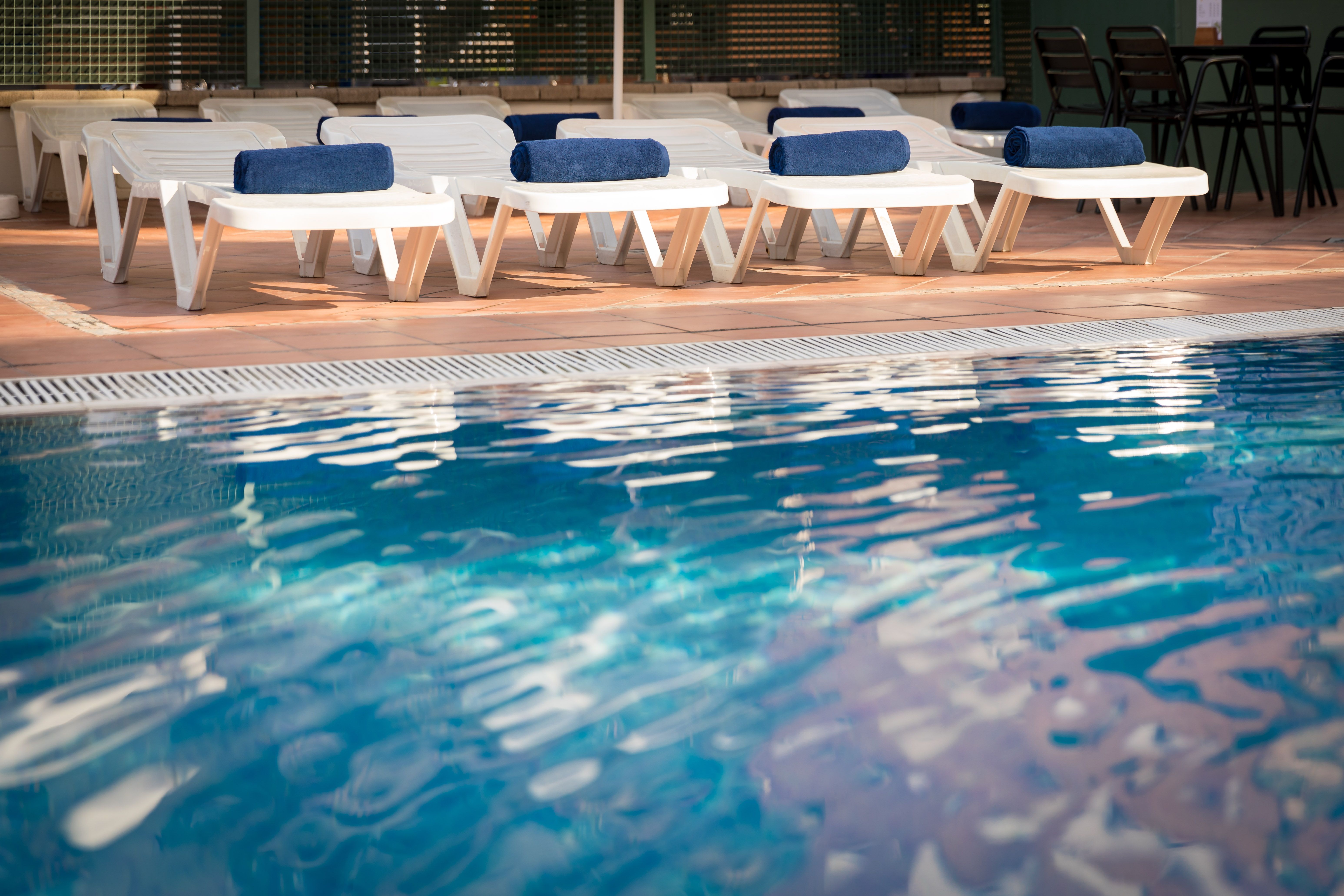 Piscina deschisă