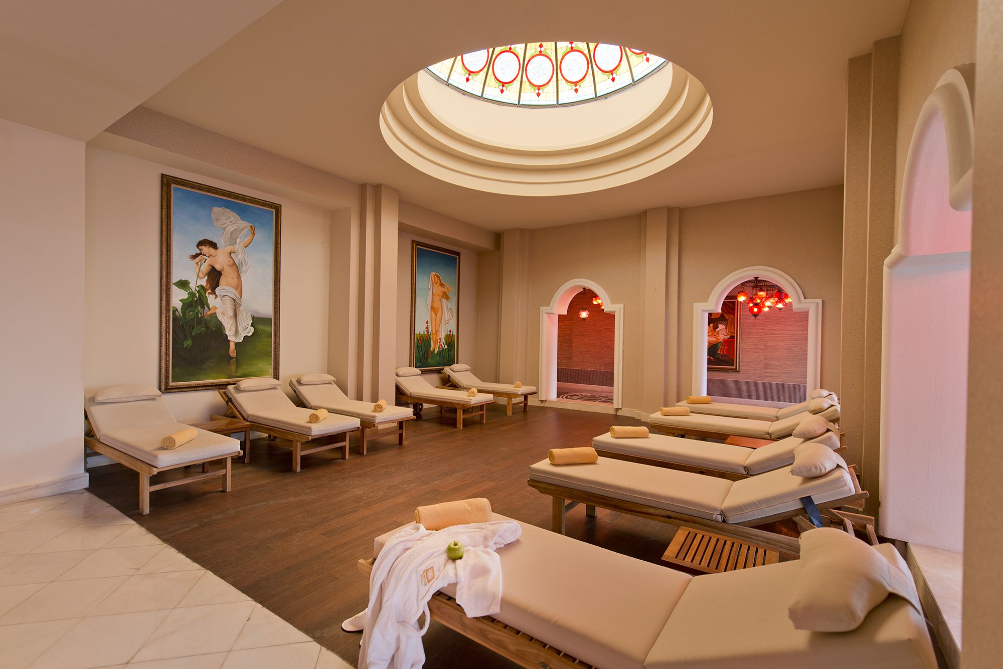 Salon spa