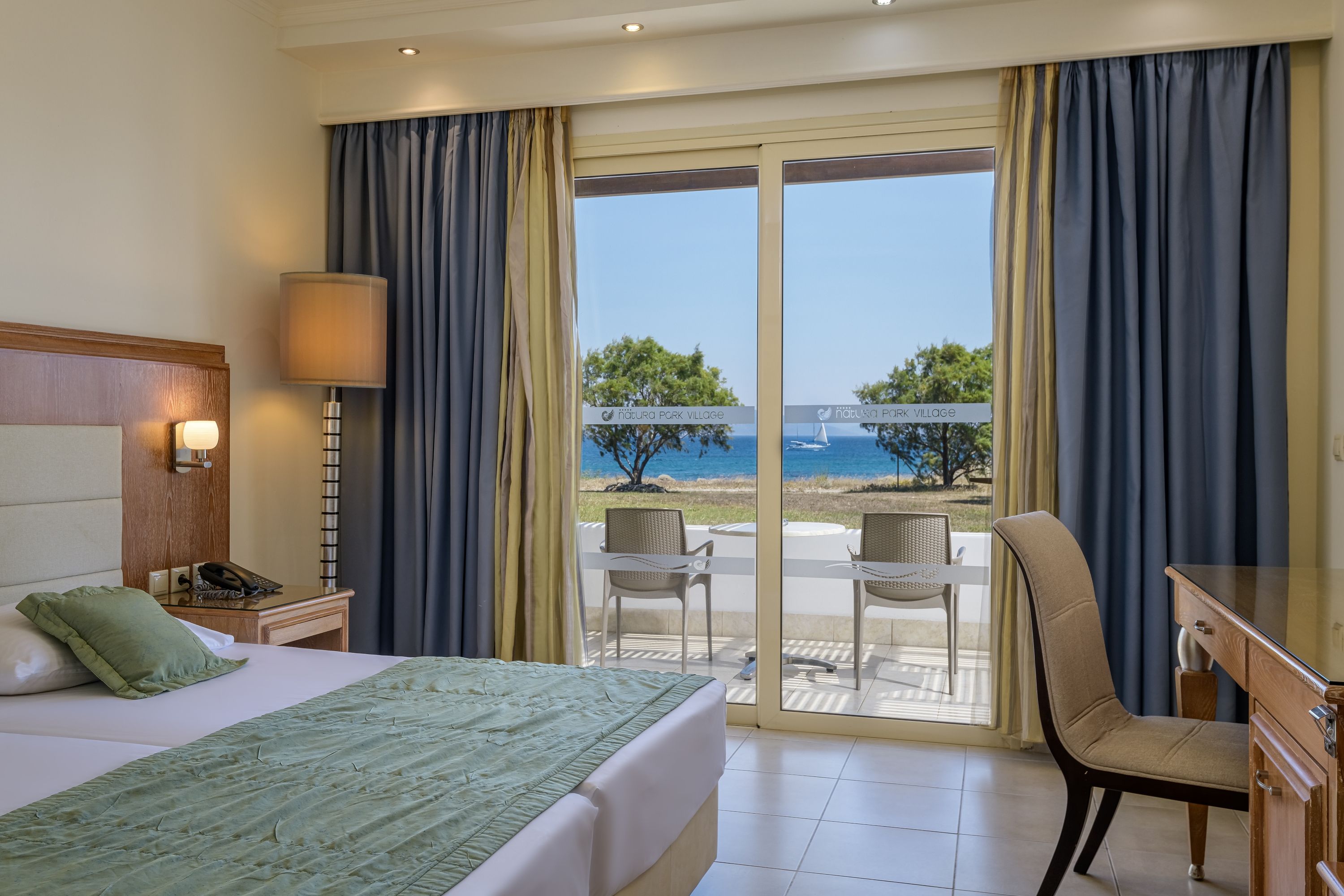 Twin Room Sea View