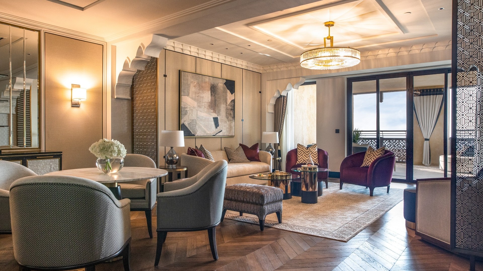 One Bedroom Ocean Premier Suite