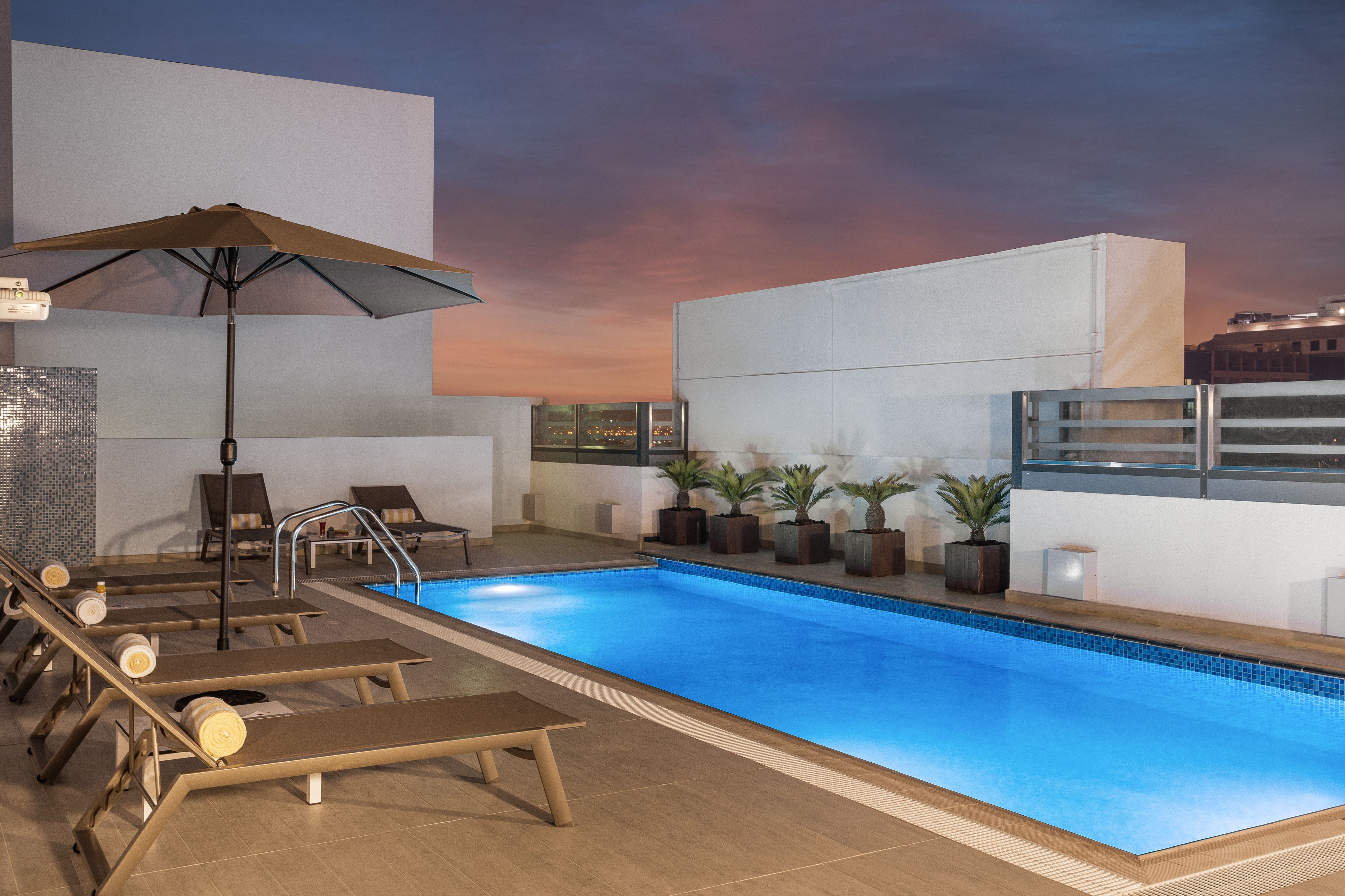 Piscina deschisă