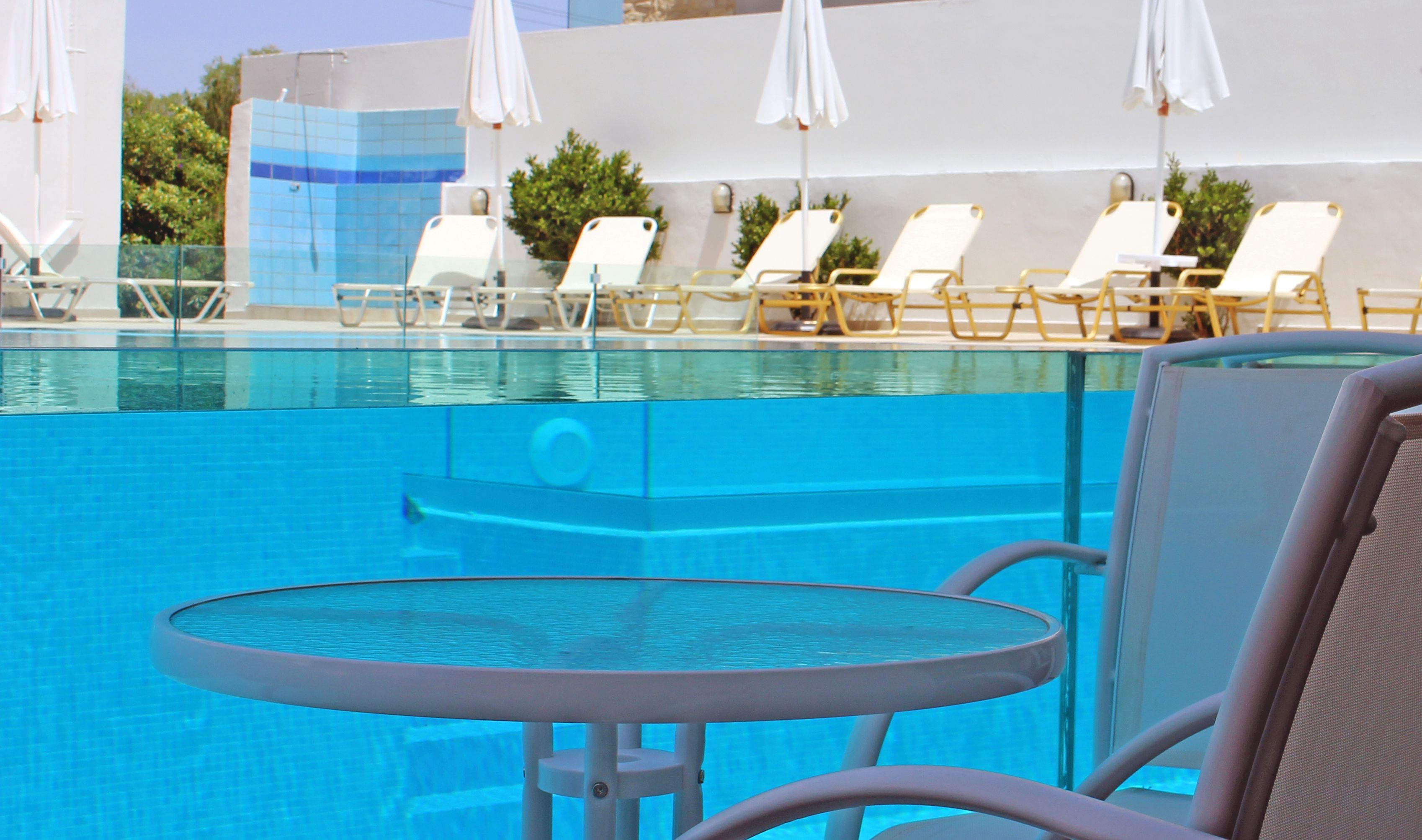 Piscina deschisă