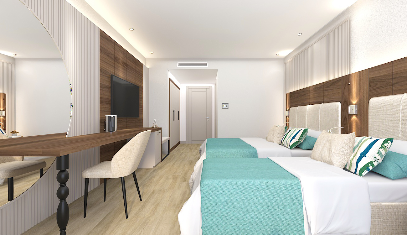 STD ROOM WITH POOL VIEW