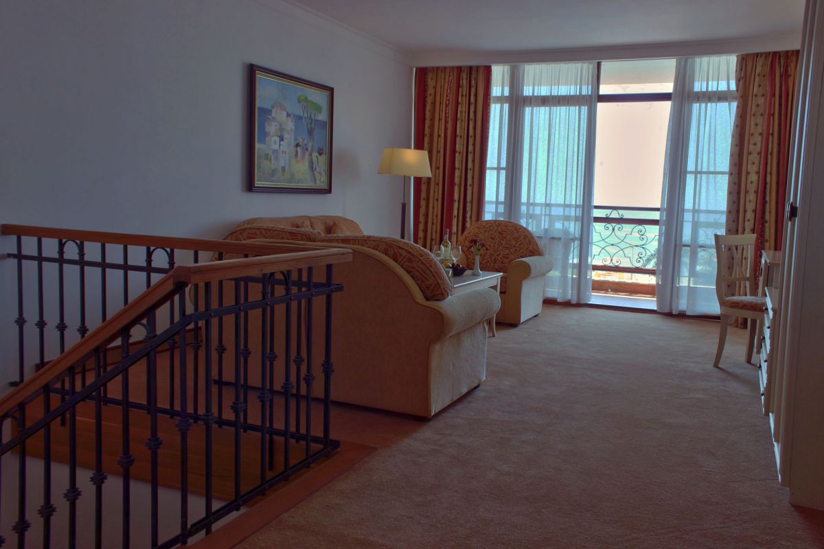 Duplex Standard Suite (Balcony or Terrace)