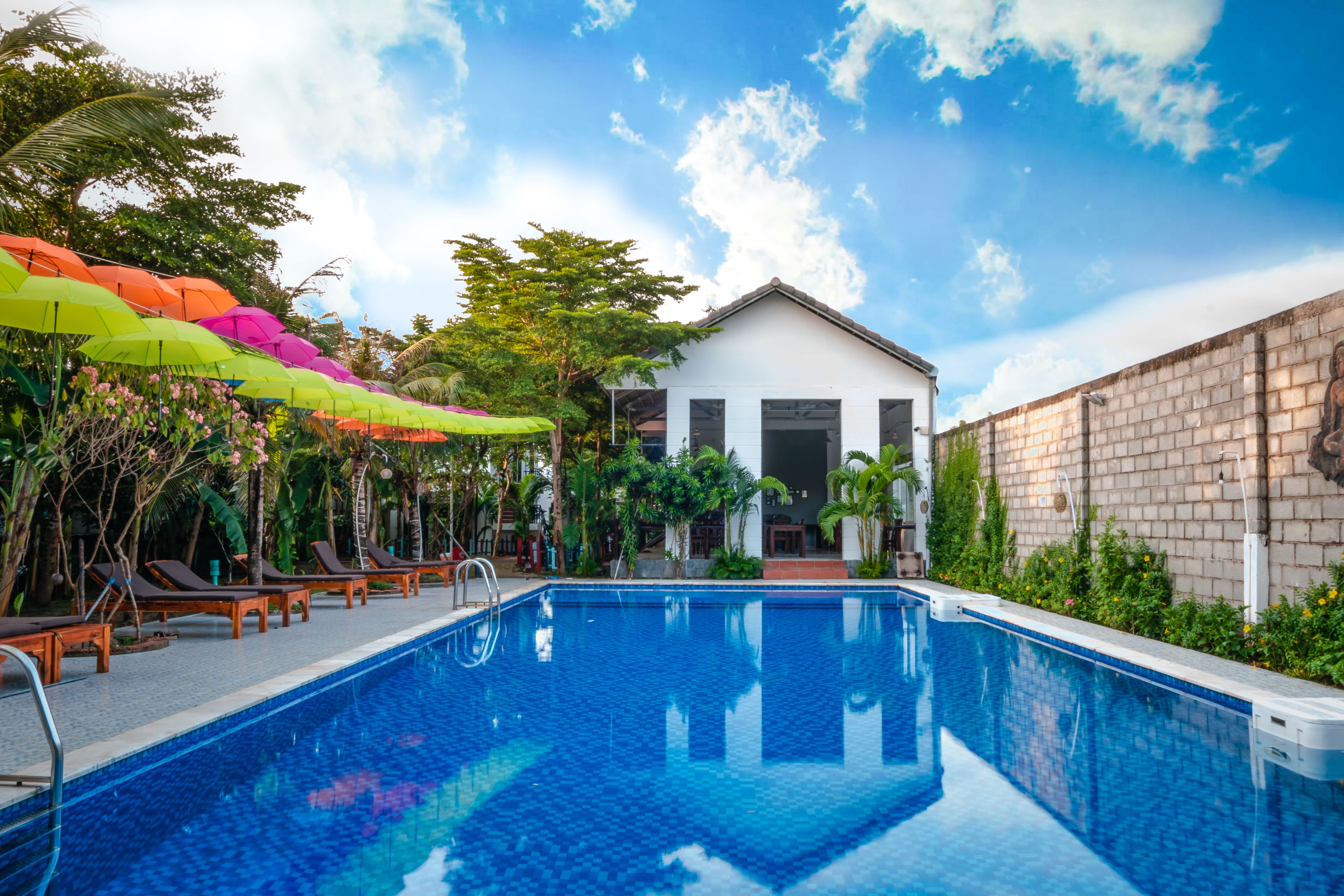 Piscina deschisă