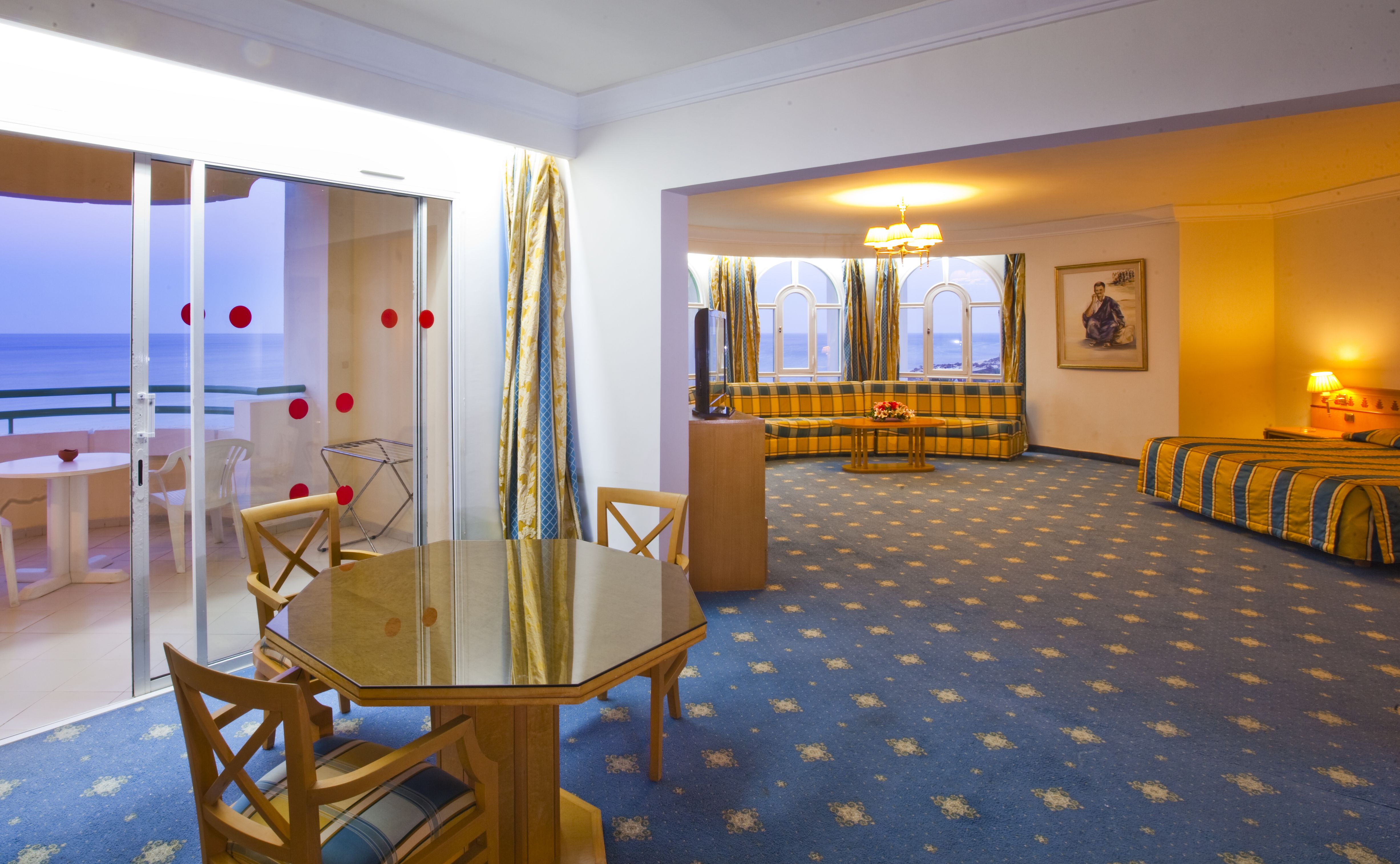 Suite Junior with balcony or terrace