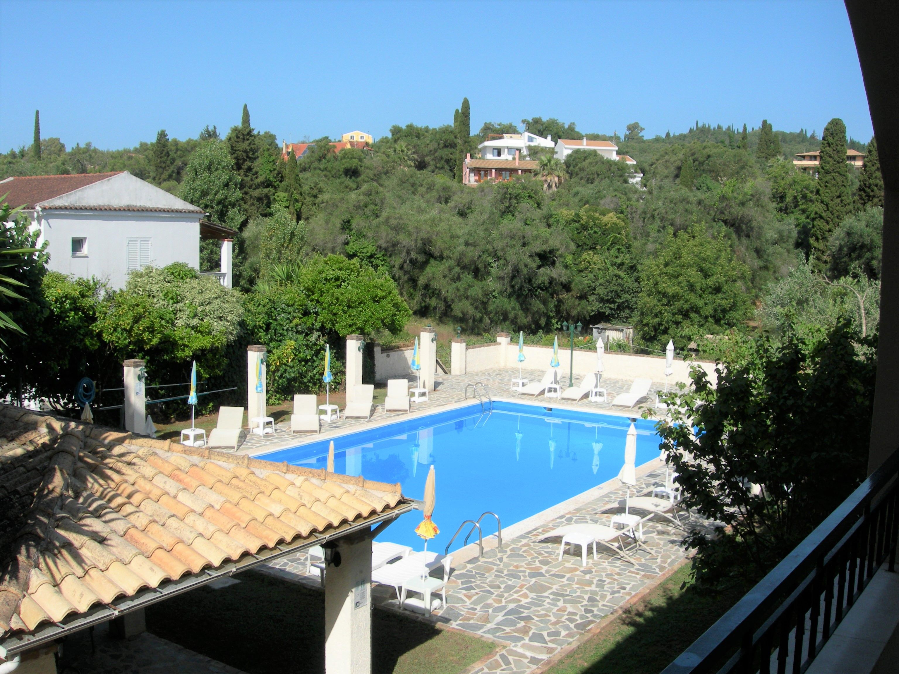 Piscina deschisă