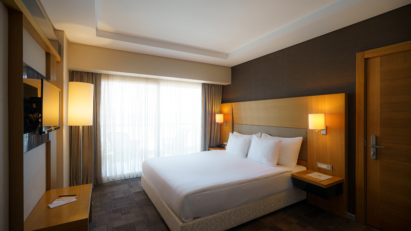 STANDART ROOM WITH GARDEN VIEW