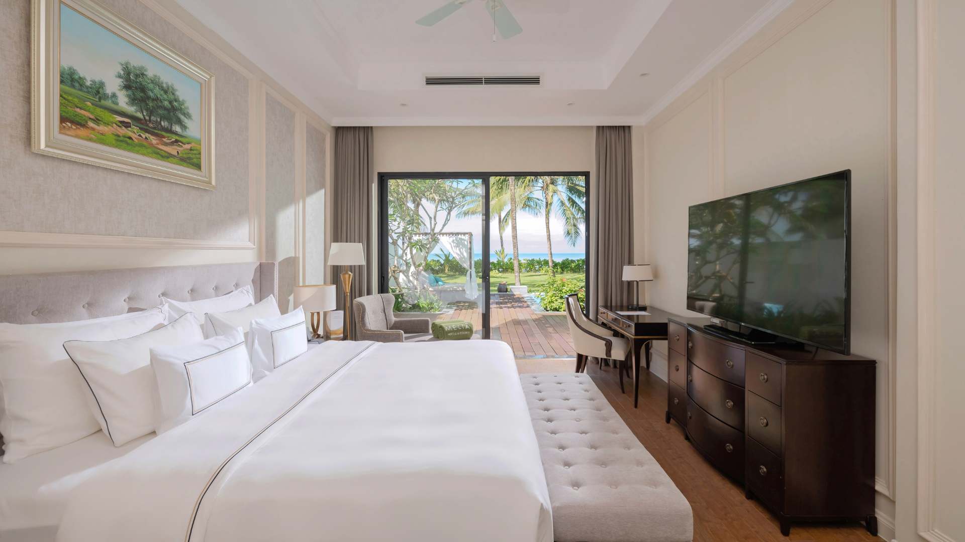 THE LEVEL 3-BEDROOM VILLA OCEAN VIEW WITH PRIVATE POOL