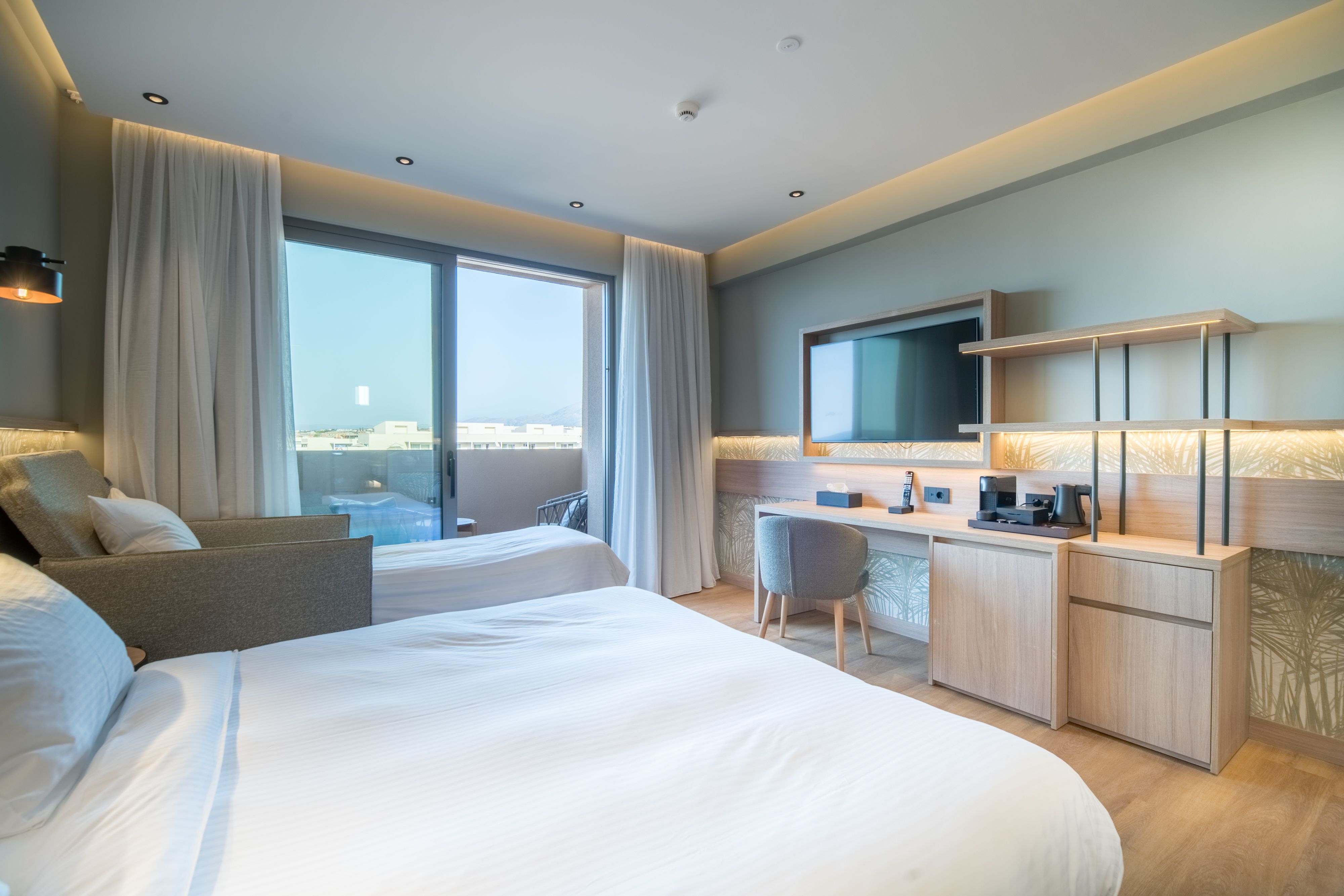 Classic Double Room Side Sea View