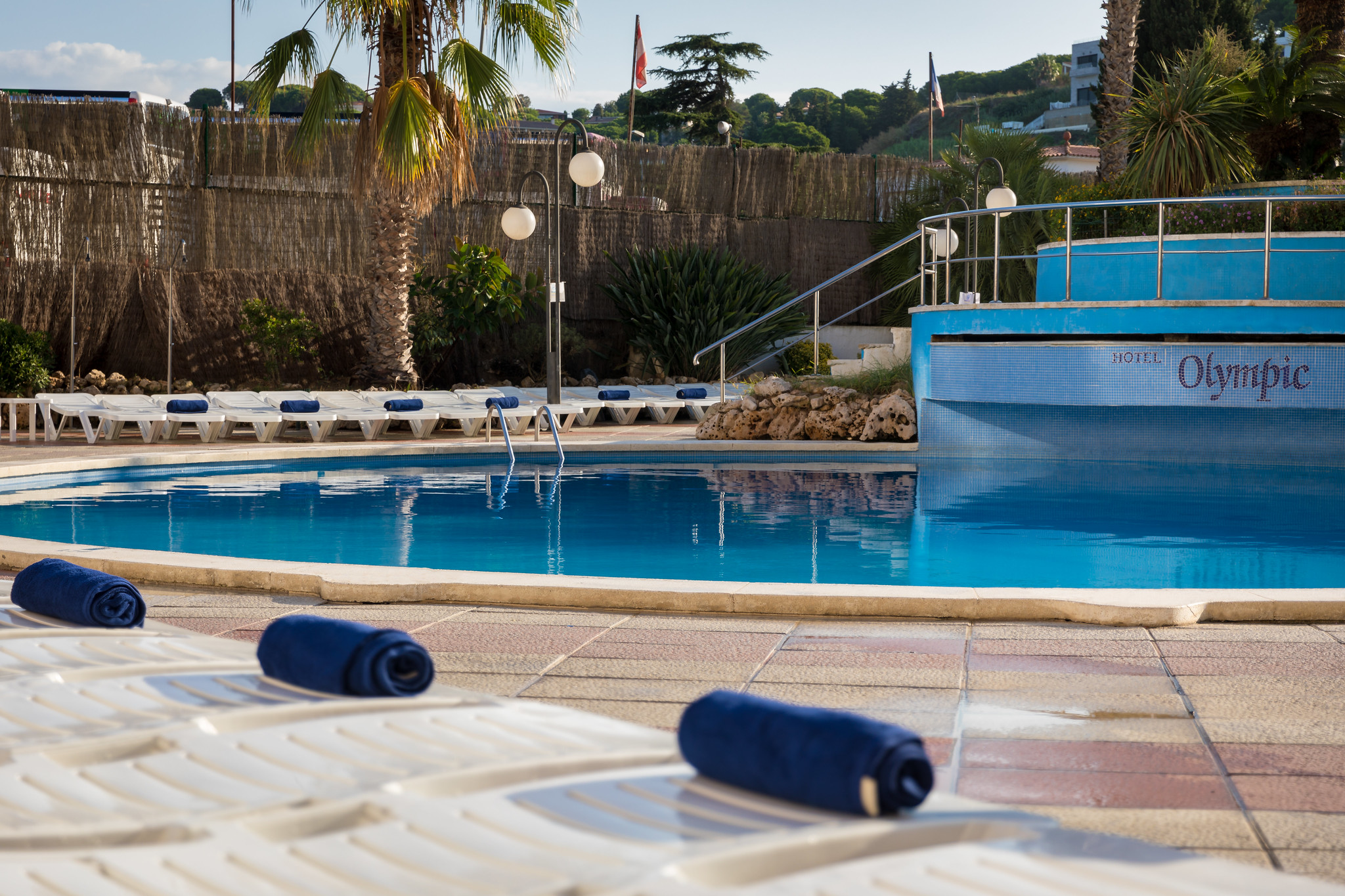 Piscina deschisă