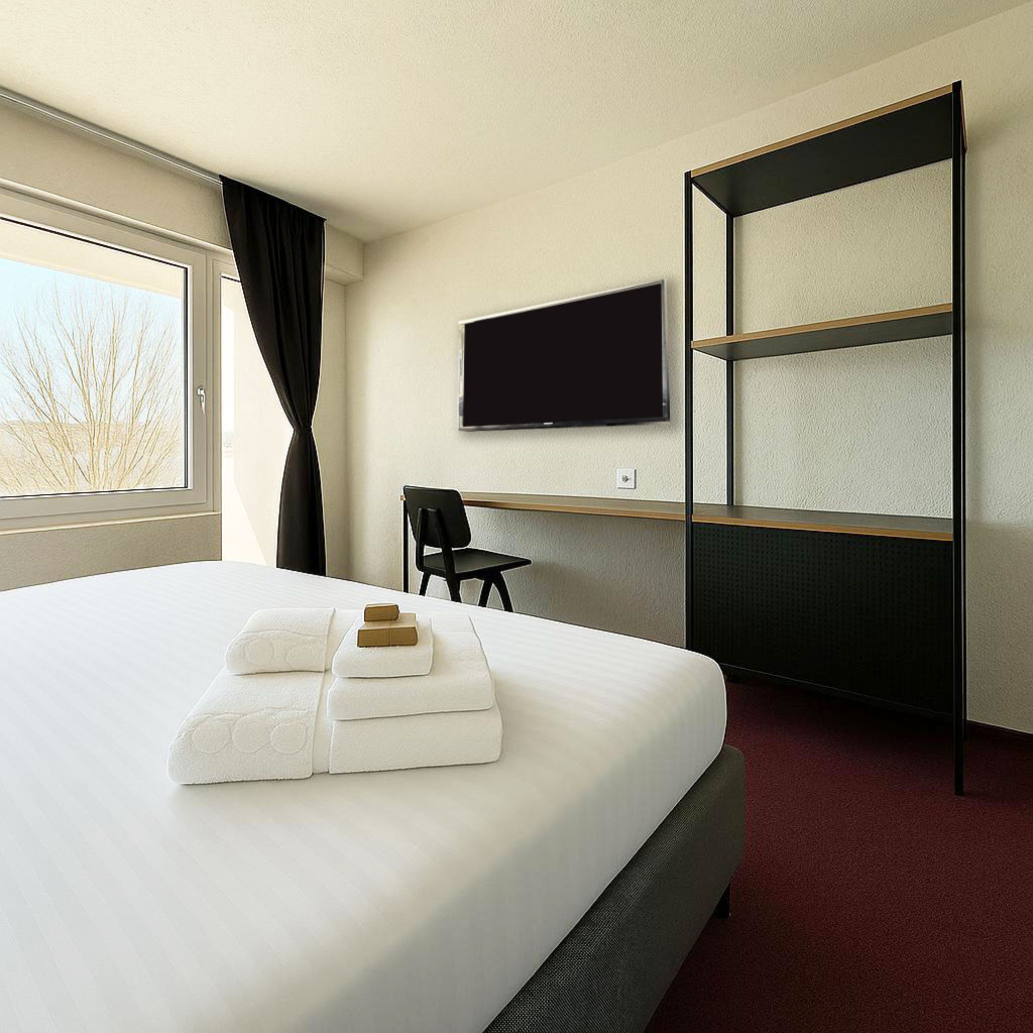 Twin cu balcon