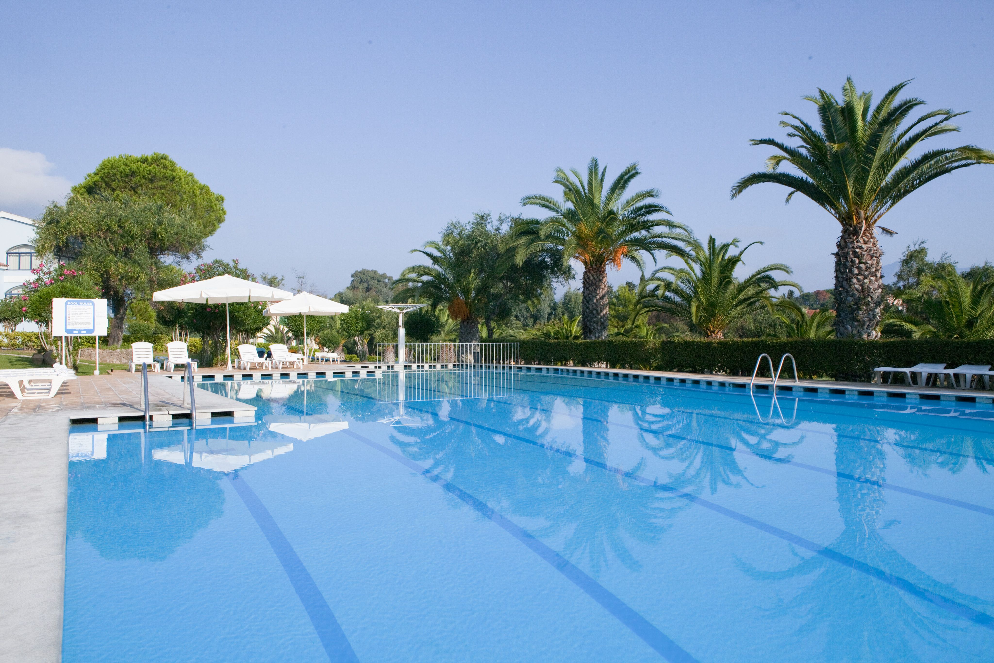 Piscina deschisă