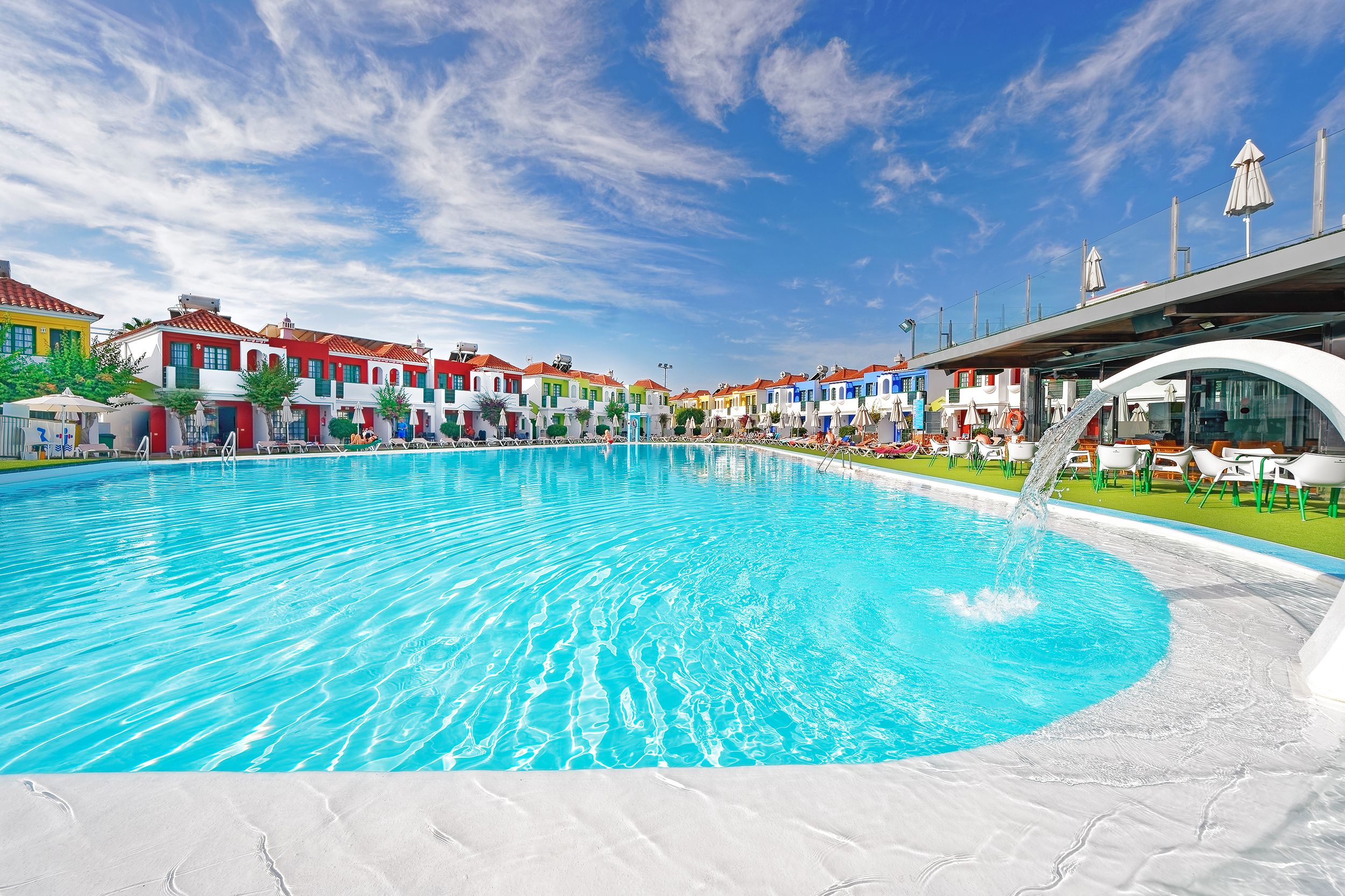 Piscina deschisă