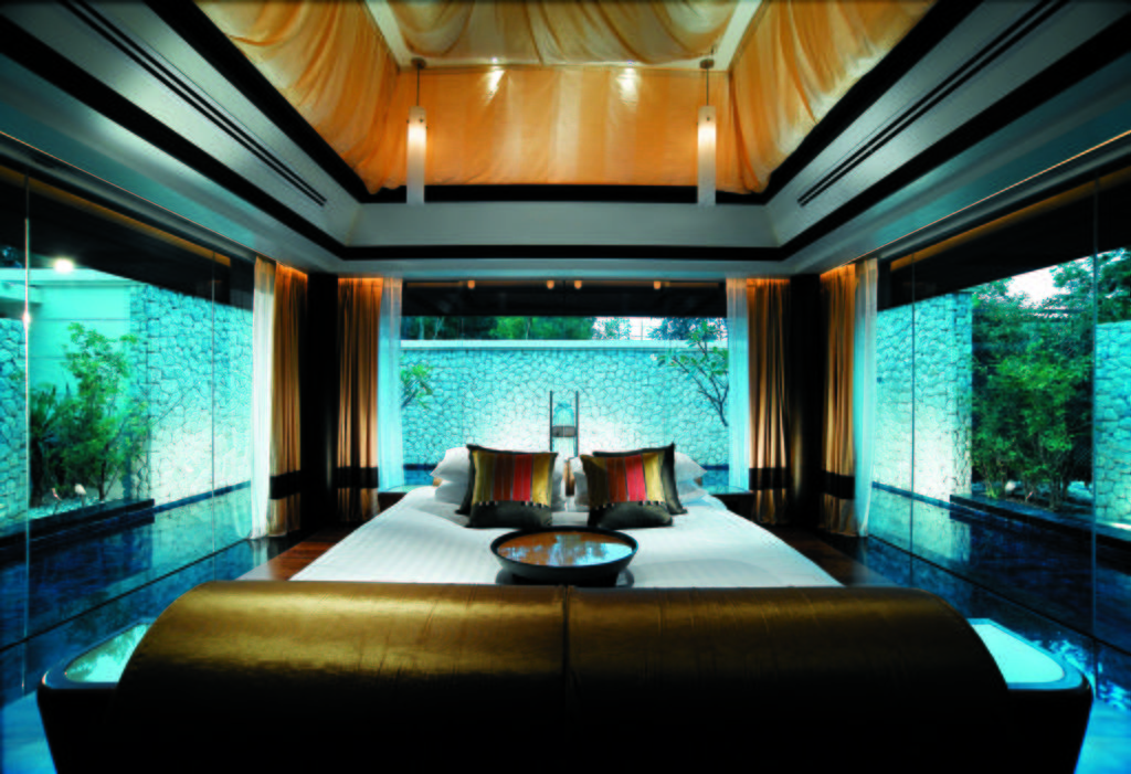 Three Bedroom Doublepool Villa