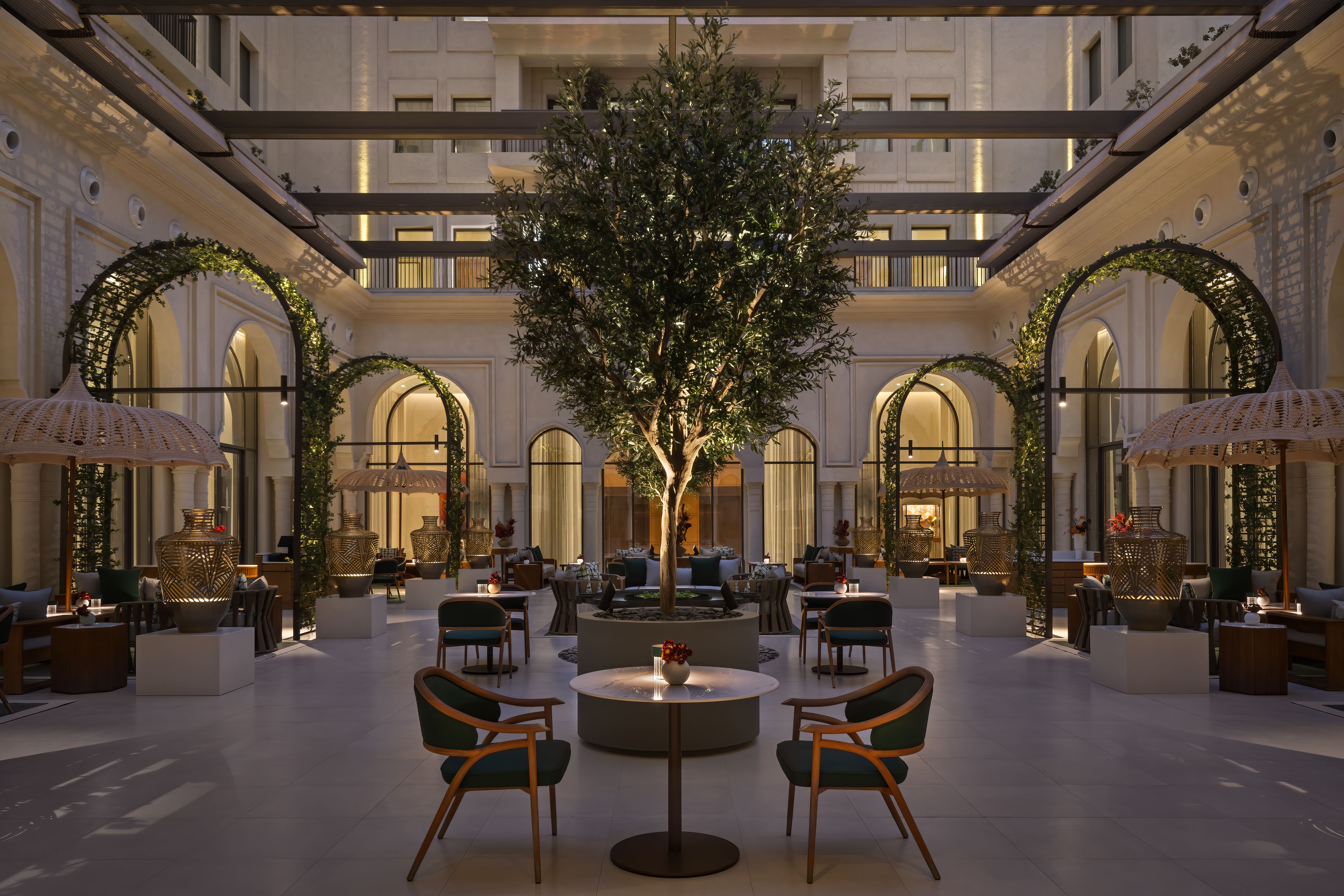 The Courtyard