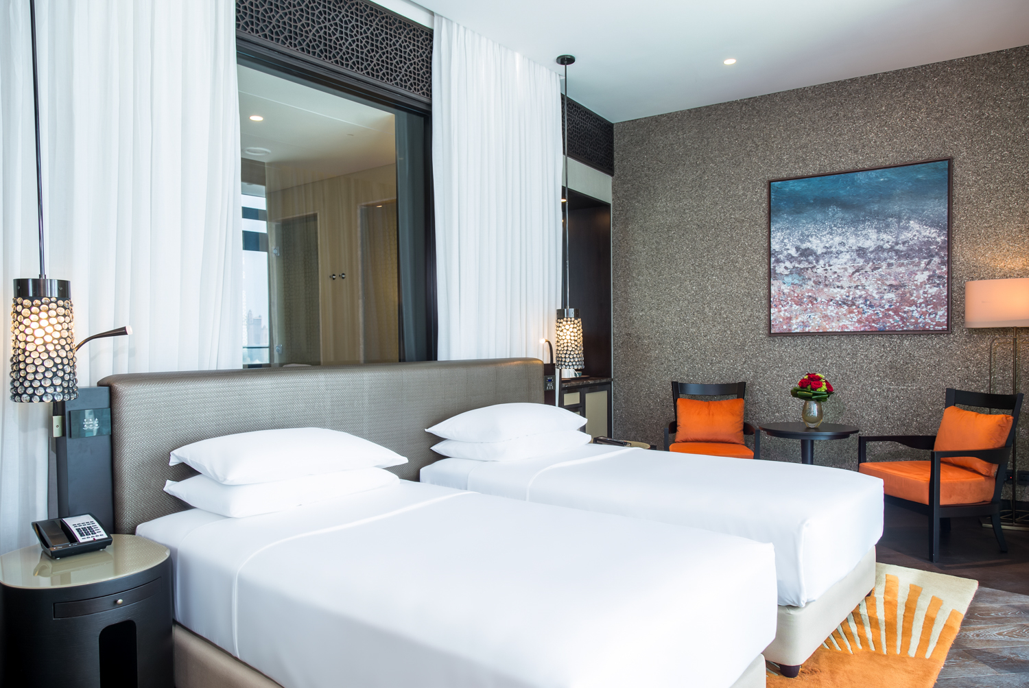 Twin Bed