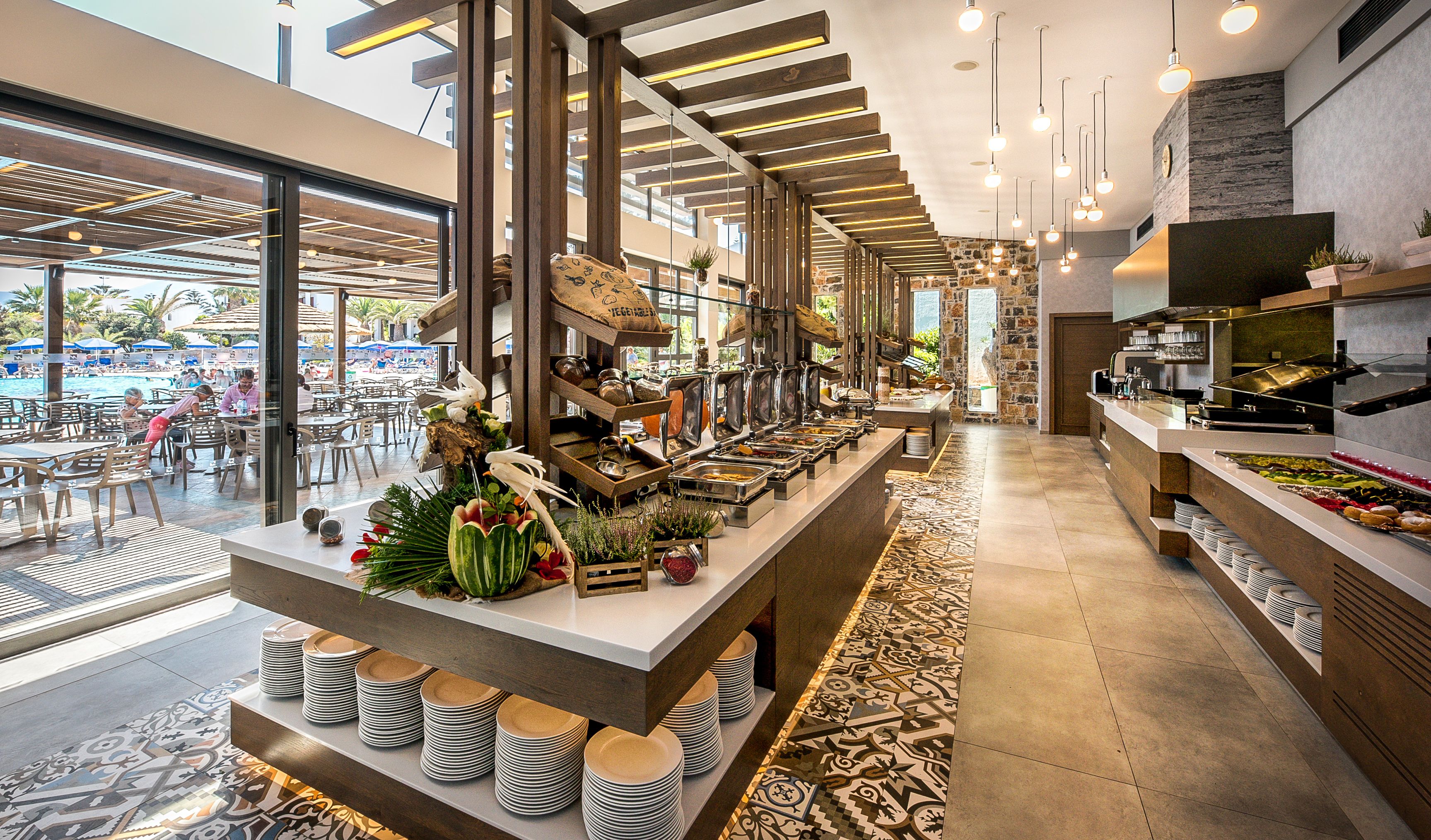 LA PERGOLA SNACK BAR
