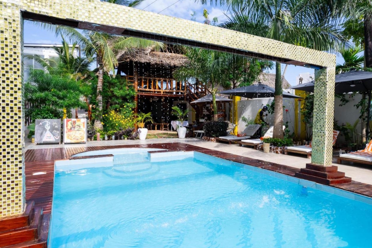 Golden Nungwi Hotel (ex. Canary Nungwi)